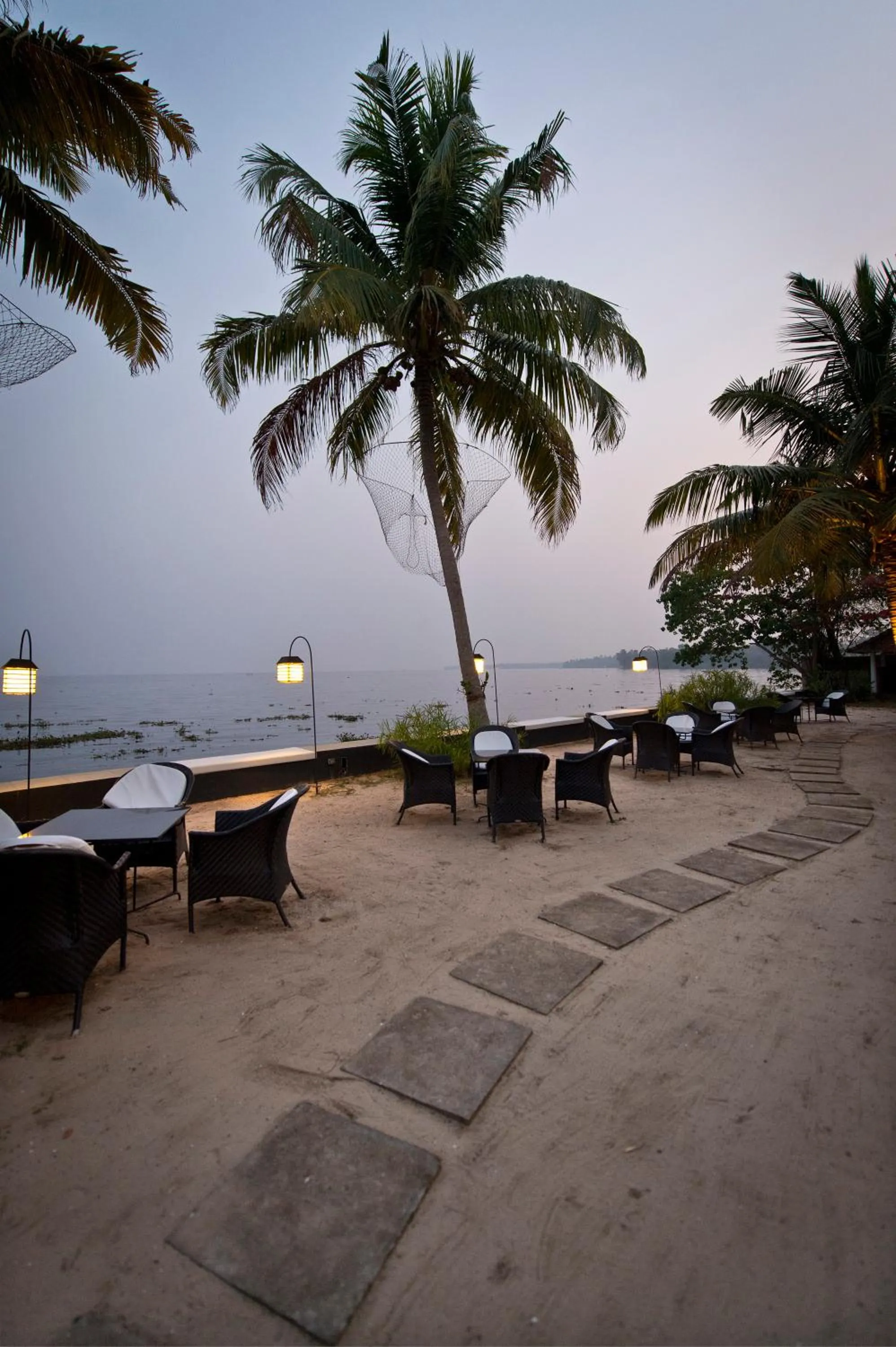 Restaurant/places to eat in Purity at Lake Vembanad