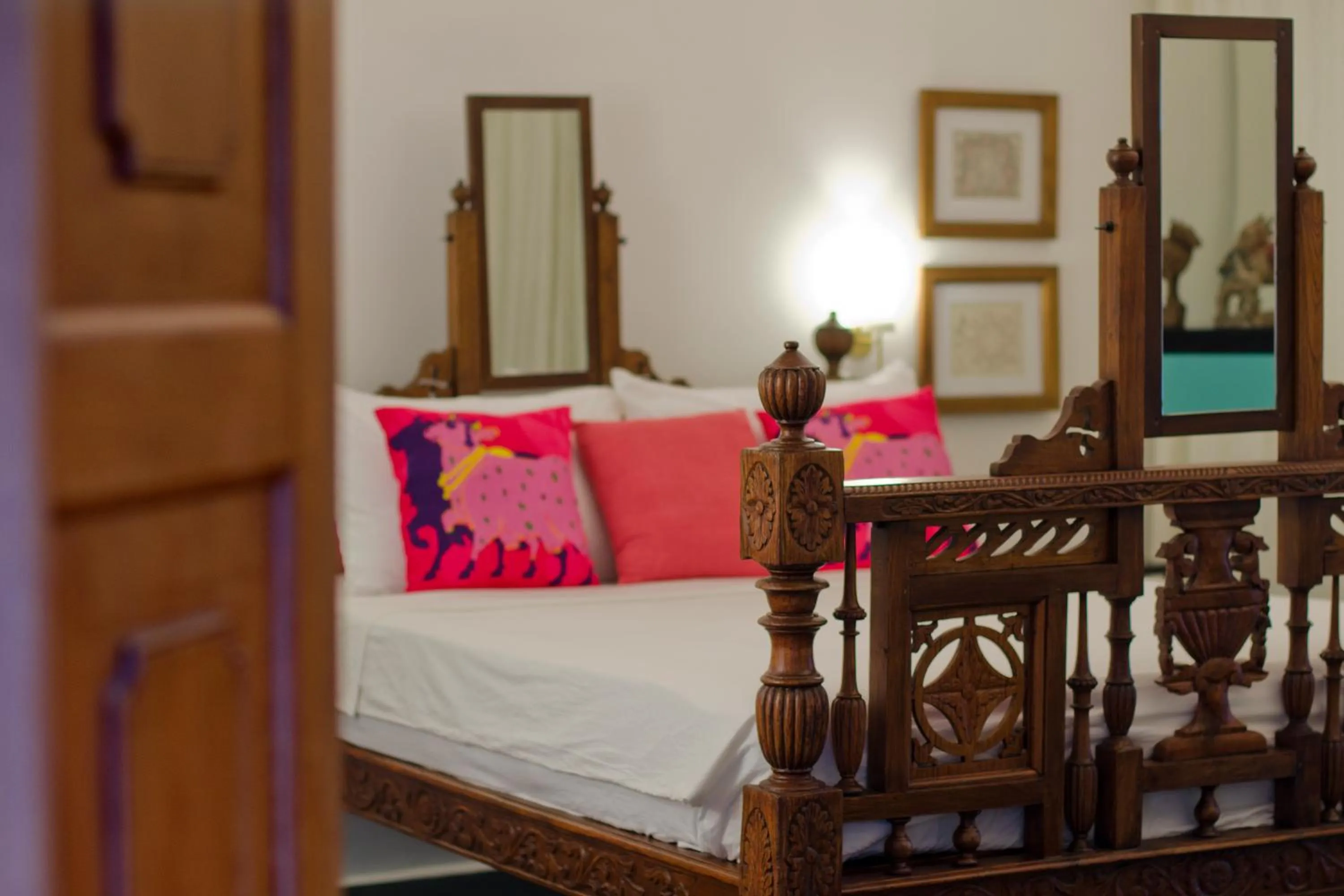 Bed in Purity at Lake Vembanad