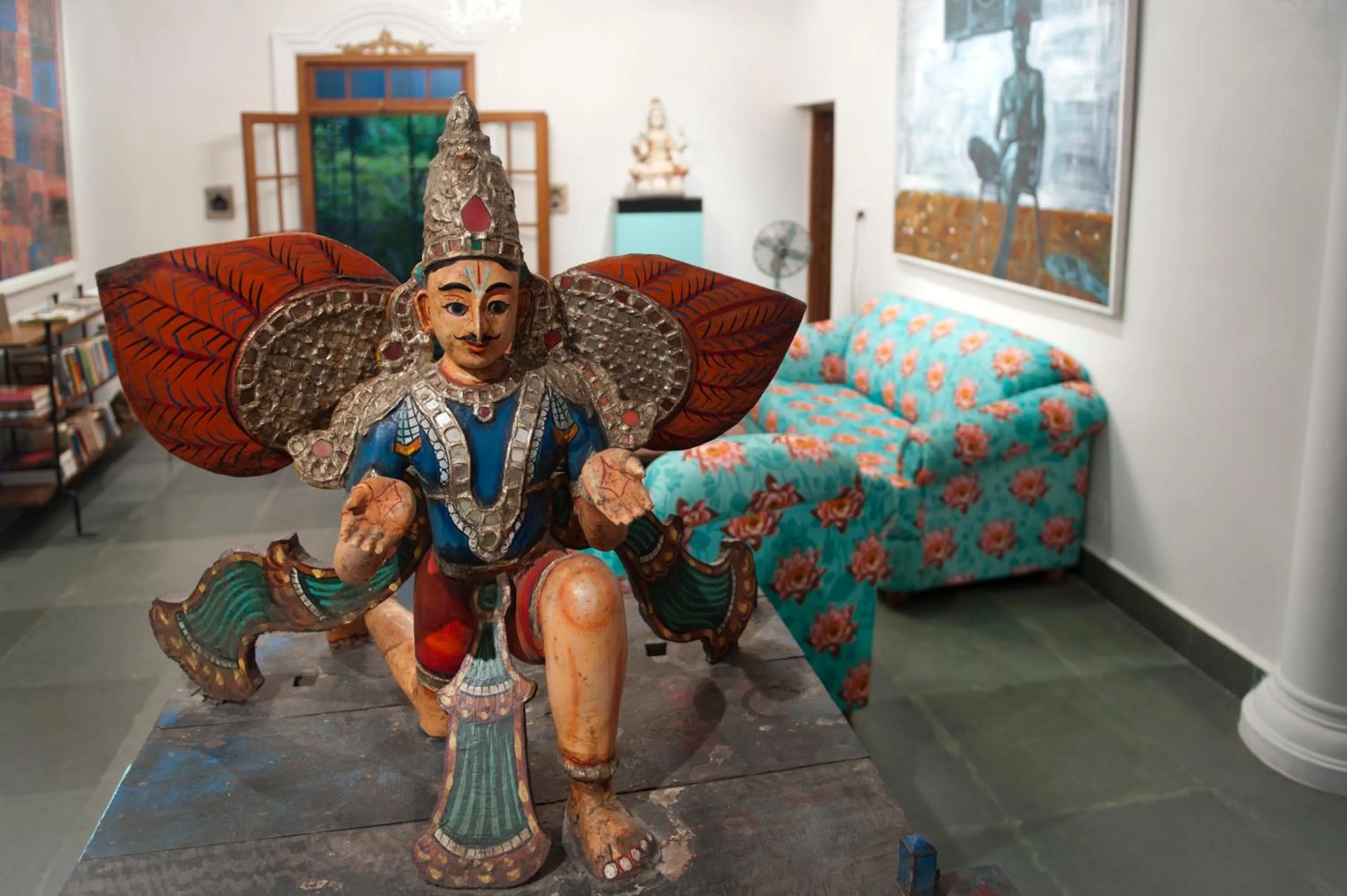 Lobby or reception in Purity at Lake Vembanad