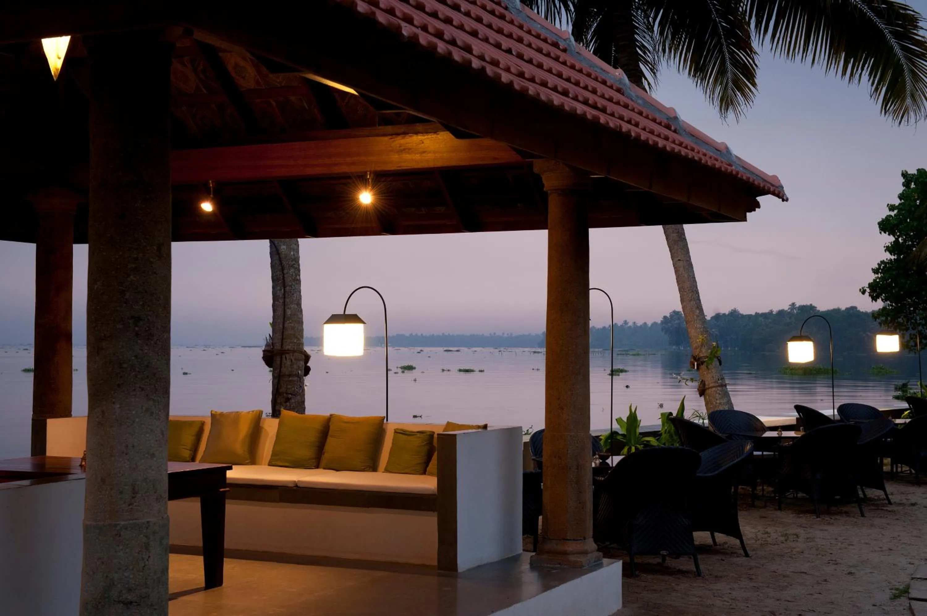 Area and facilities in Purity at Lake Vembanad