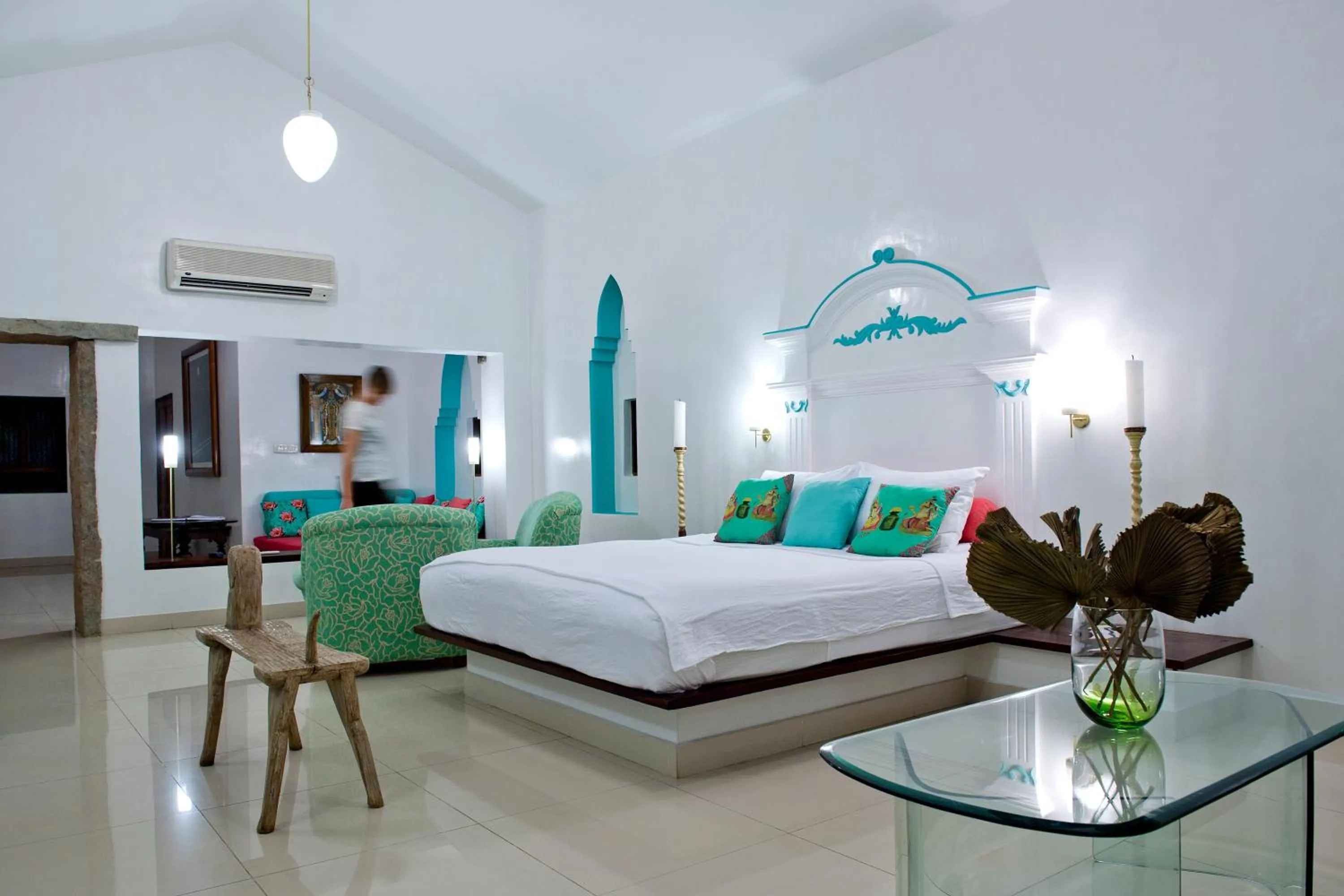 Bedroom, Bed in Purity at Lake Vembanad