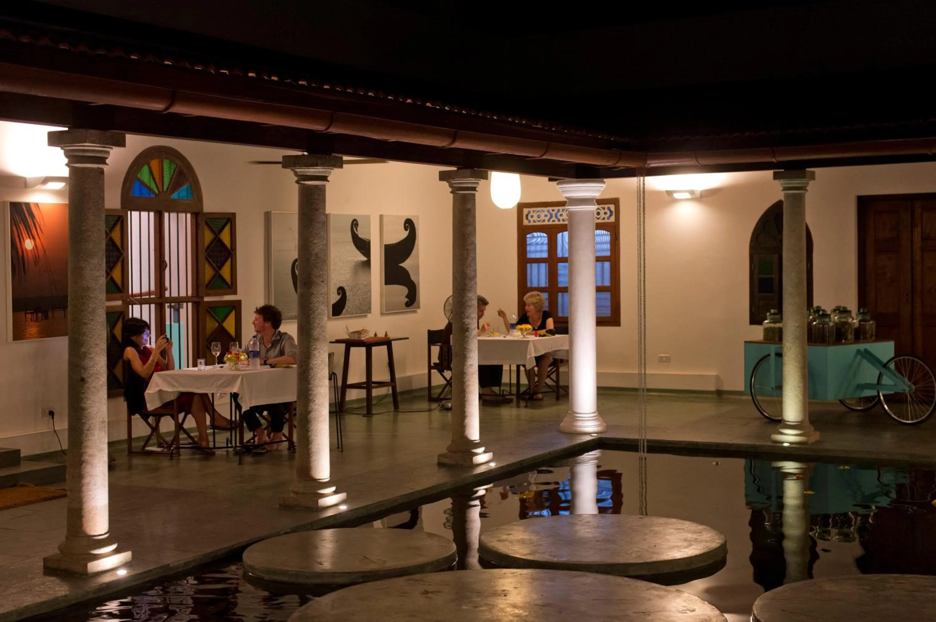 Restaurant/places to eat in Purity at Lake Vembanad