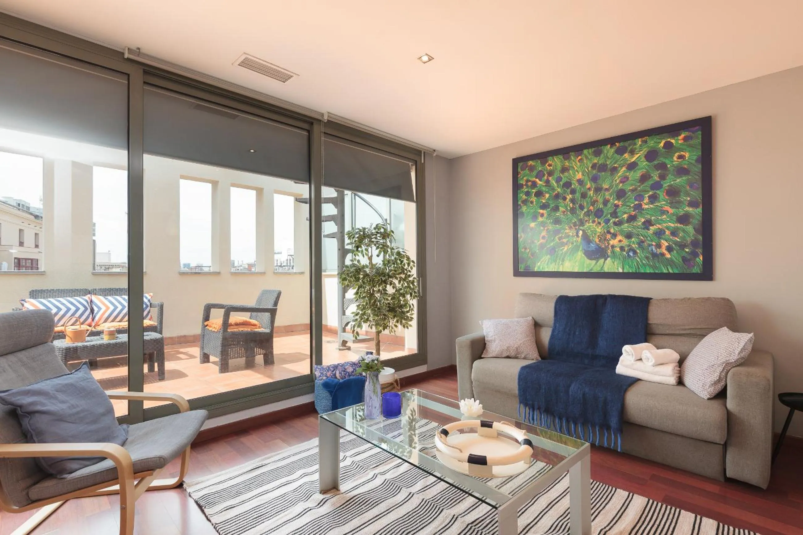 Balcony/Terrace in LetsGo Paseo de Gracia