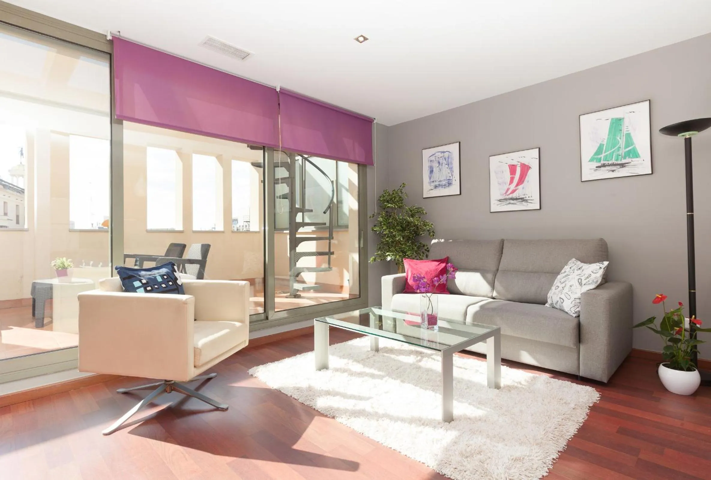 Balcony/Terrace in LetsGo Paseo de Gracia