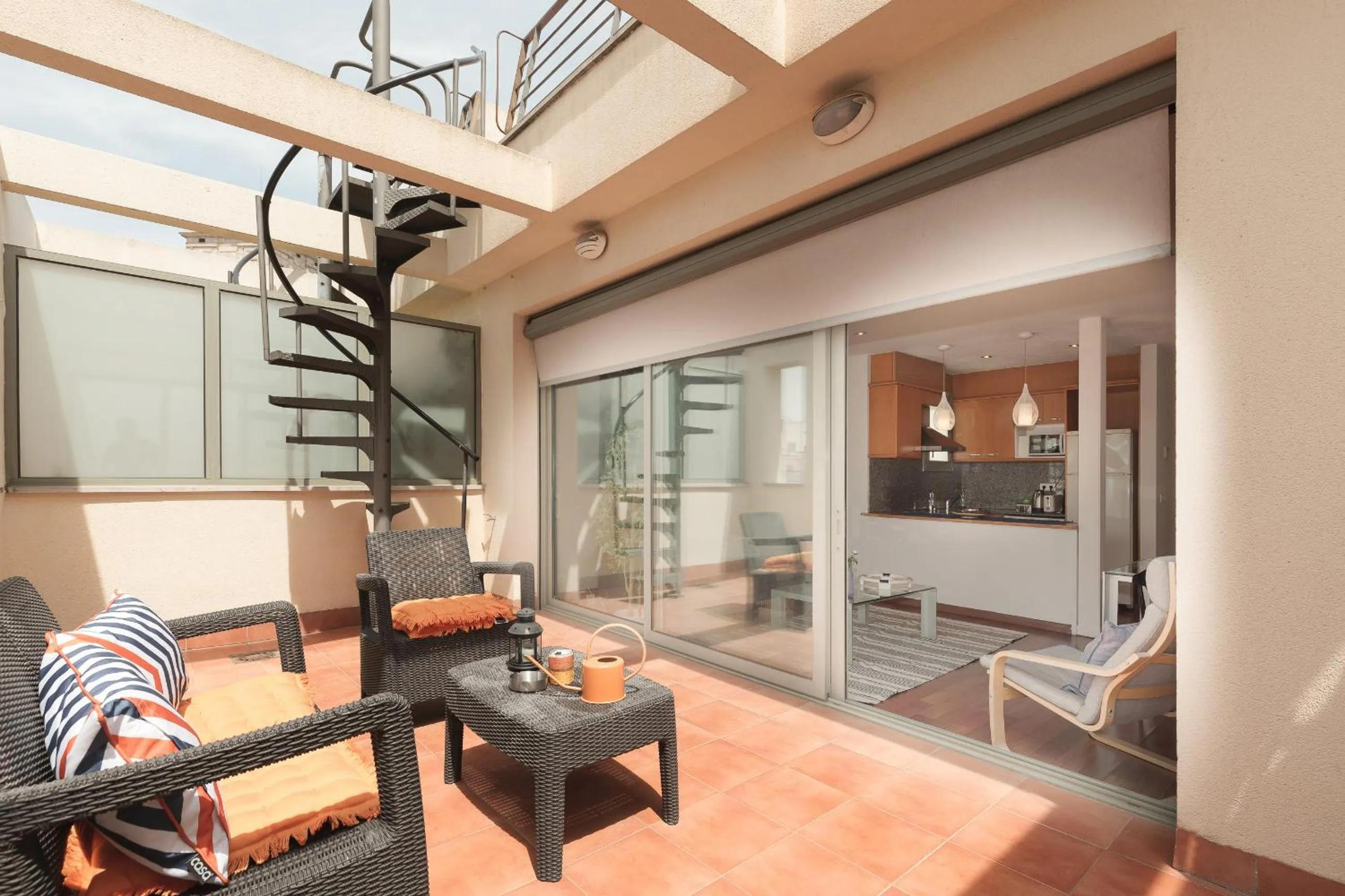 Balcony/Terrace in LetsGo Paseo de Gracia