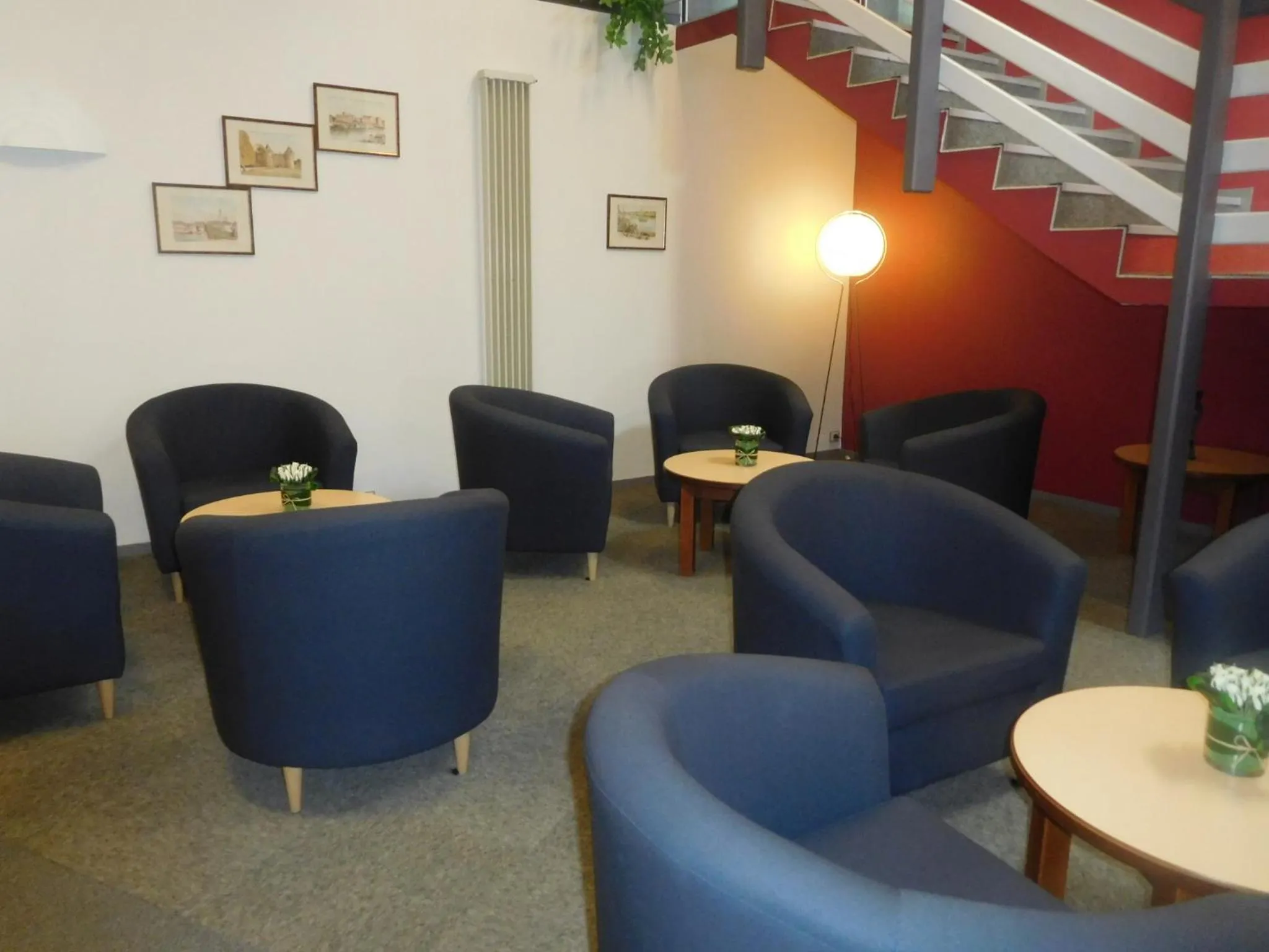 Living room in Au Relais de l'Oust