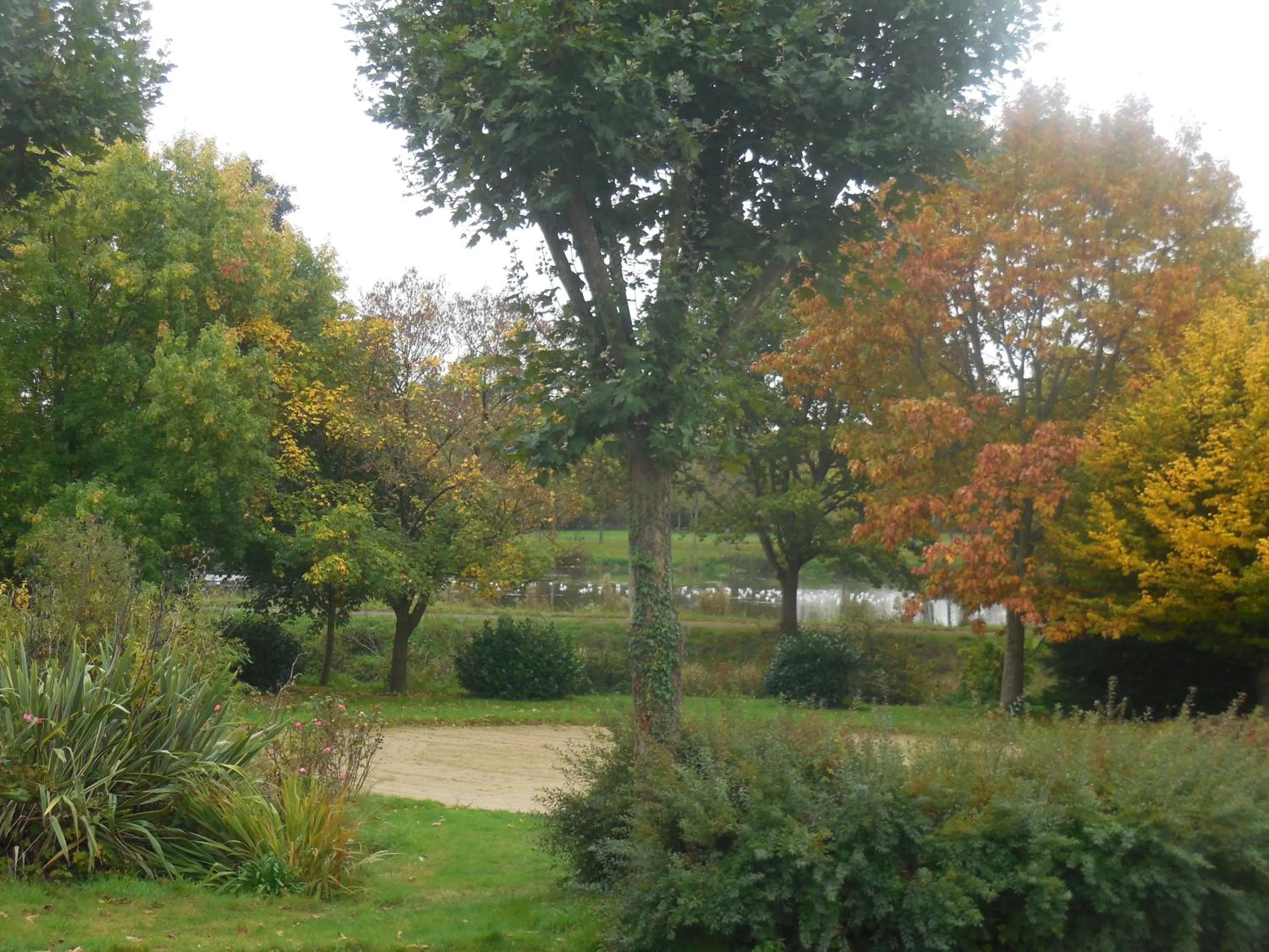 Day in Au Relais de l'Oust