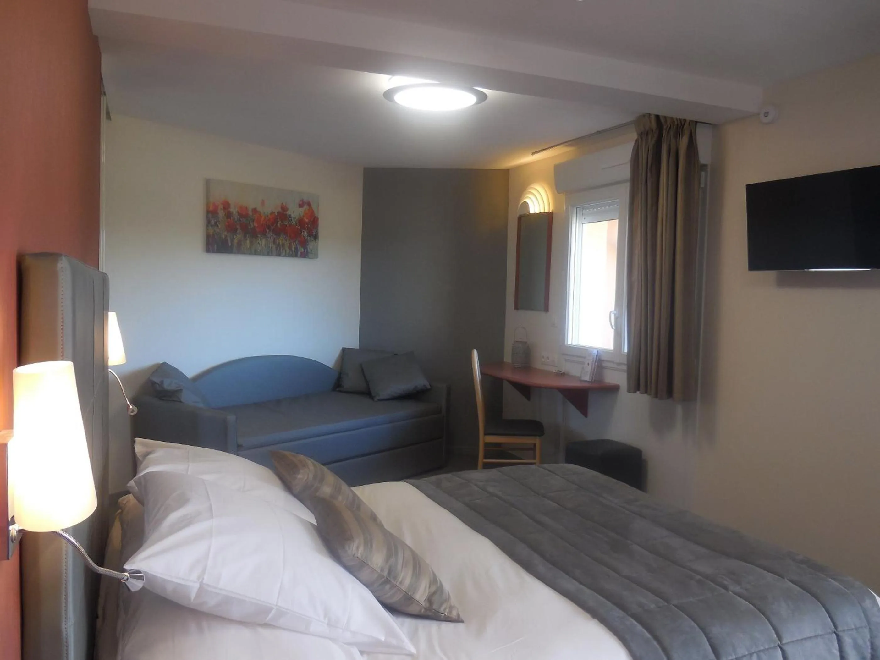 Bedroom, Bed in Au Relais de l'Oust