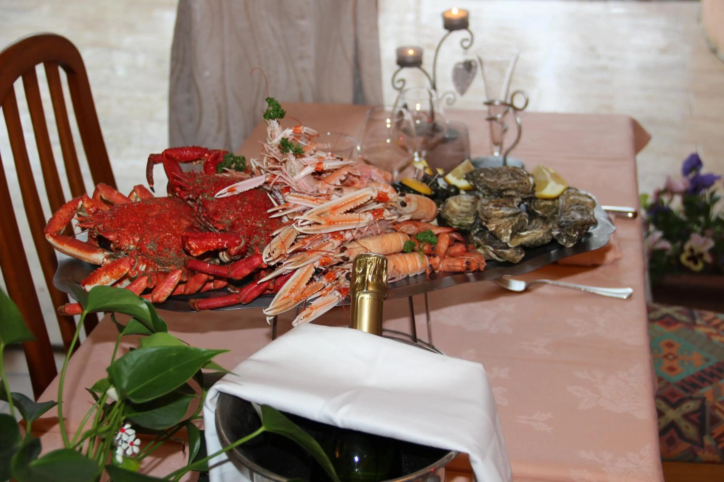 Restaurant/places to eat in Au Relais de l'Oust