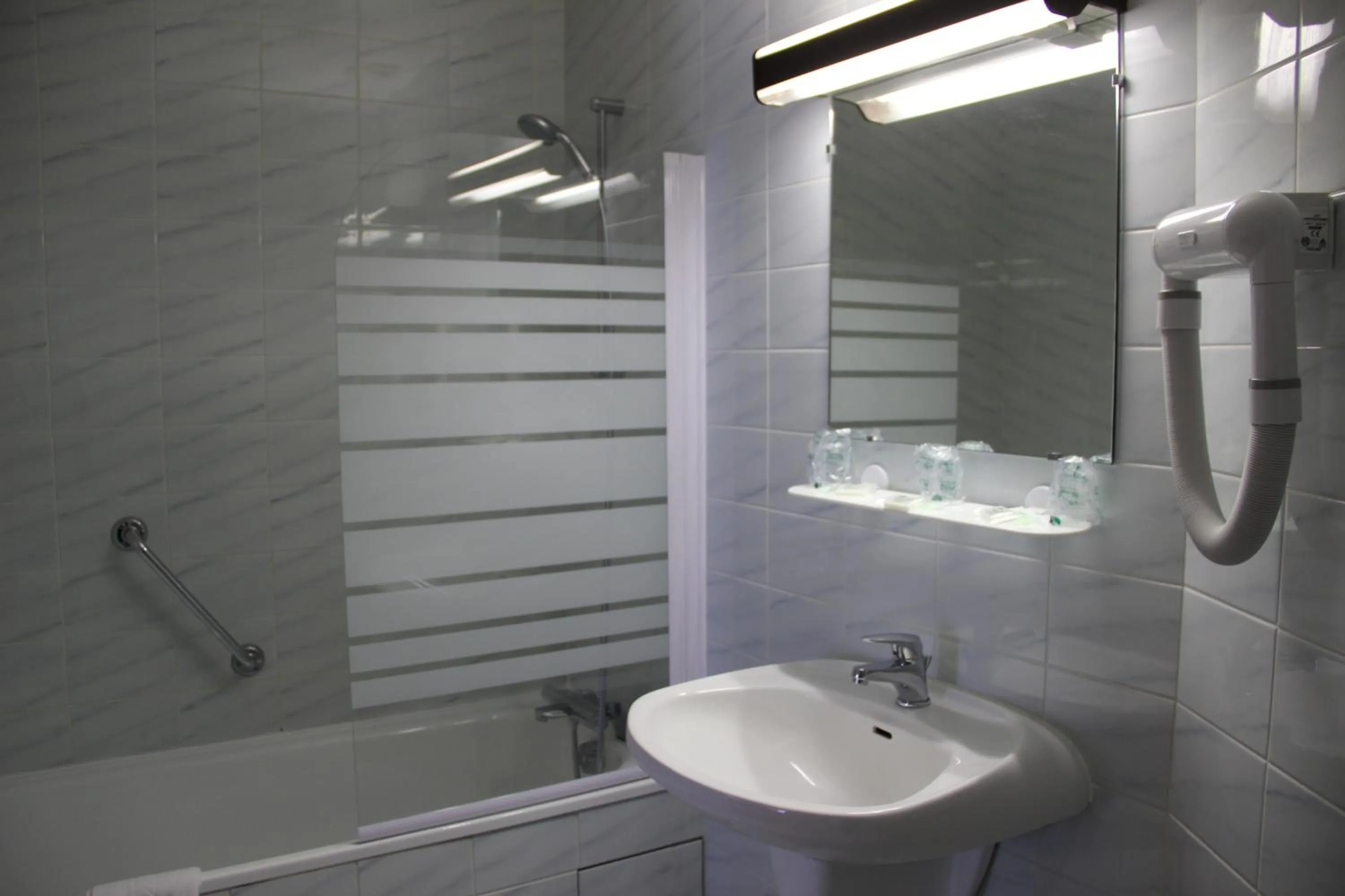 Bathroom in Au Relais de l'Oust