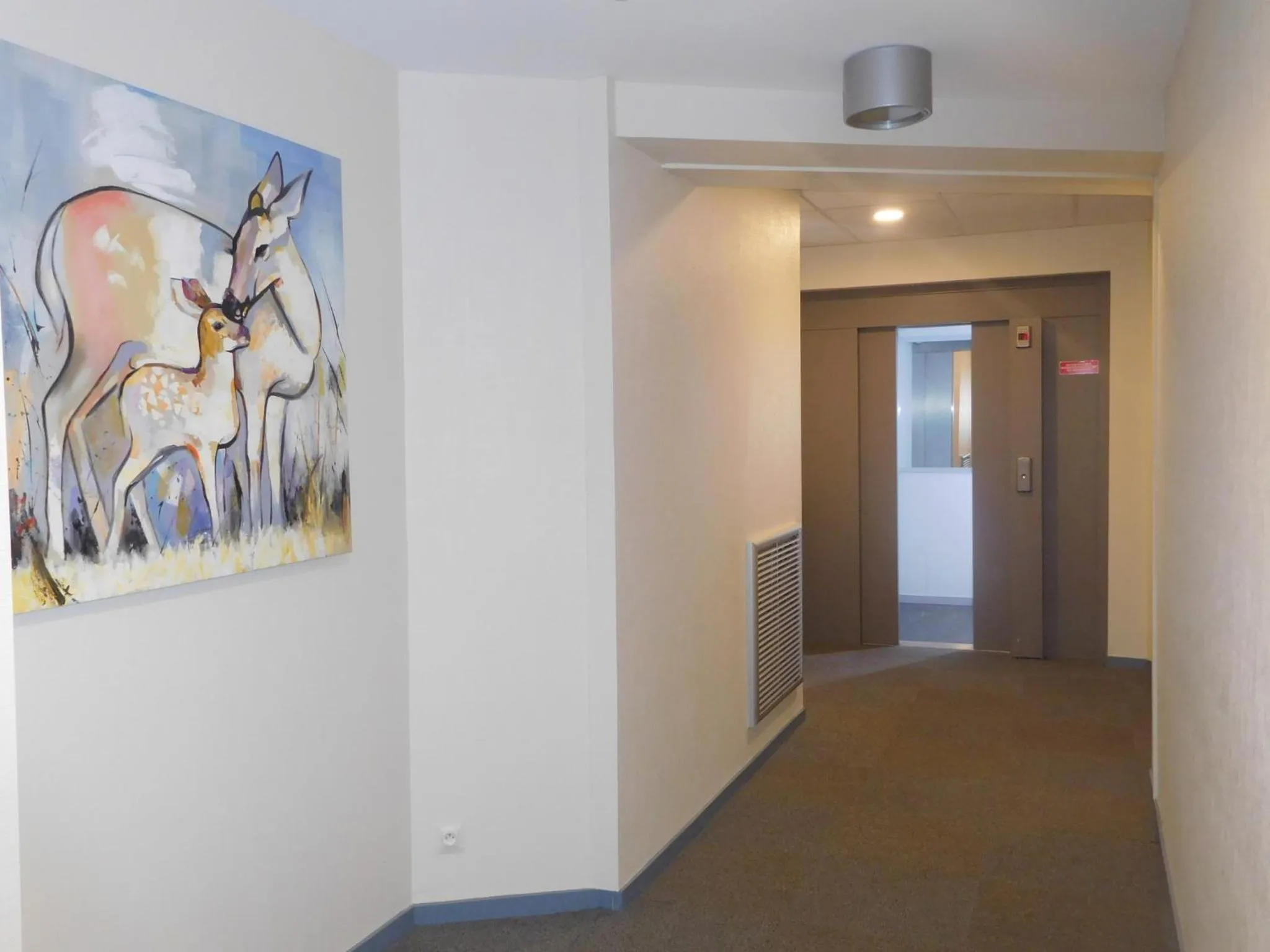 Area and facilities in Au Relais de l'Oust