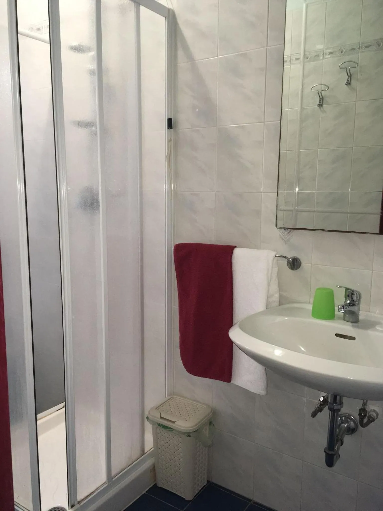 Bathroom in La Stregatta