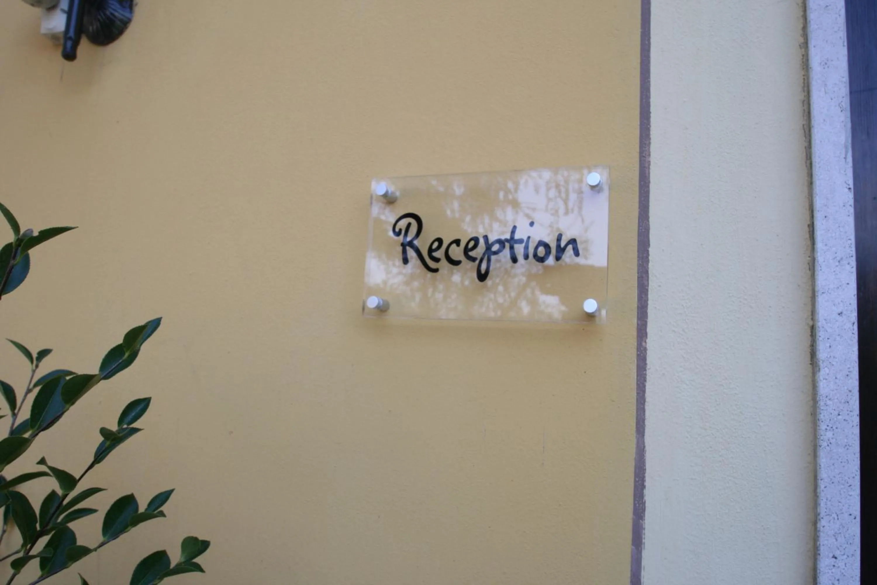 Lobby or reception in La Stregatta