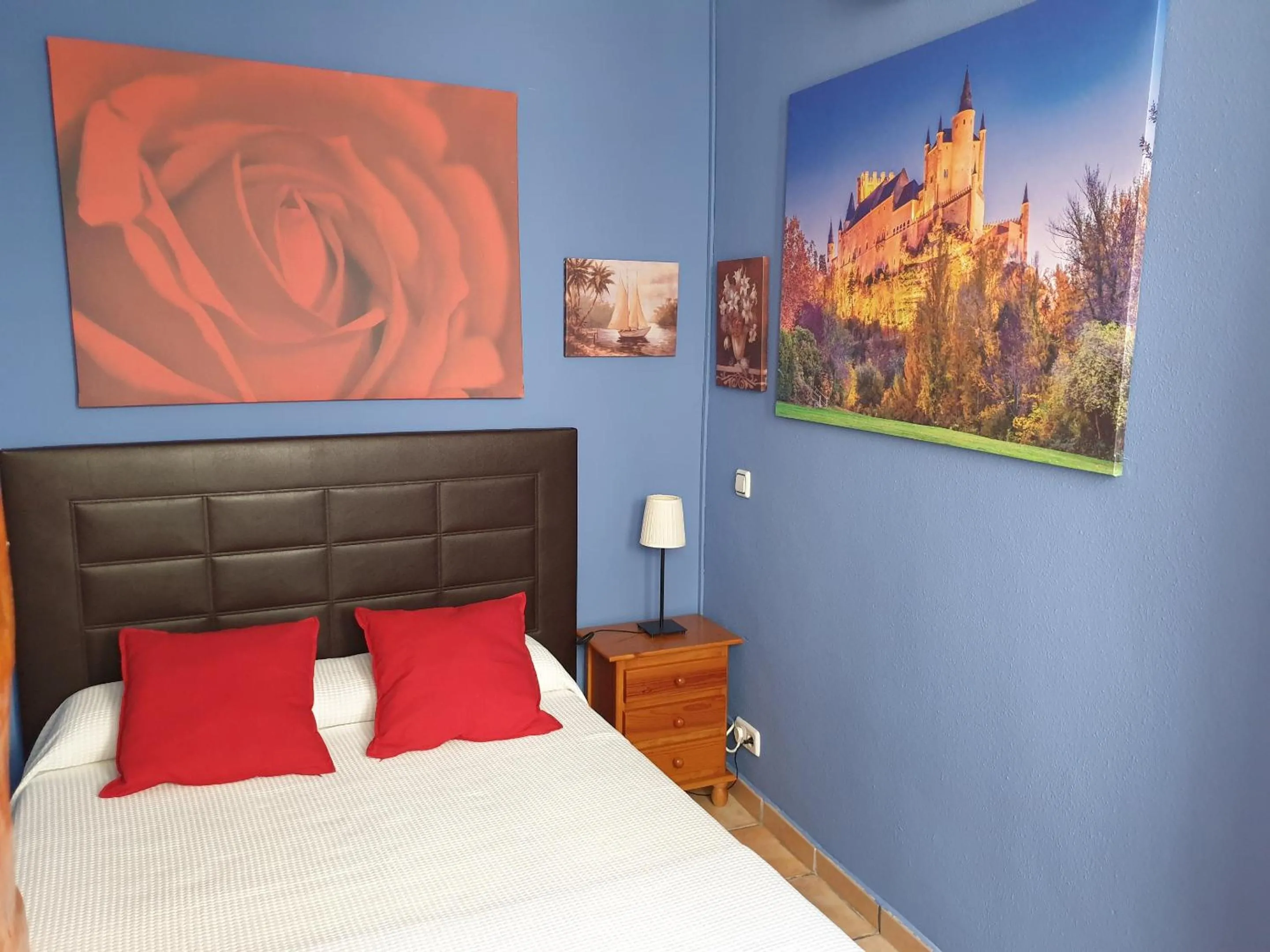Bed in Apartamentos Dana Sol