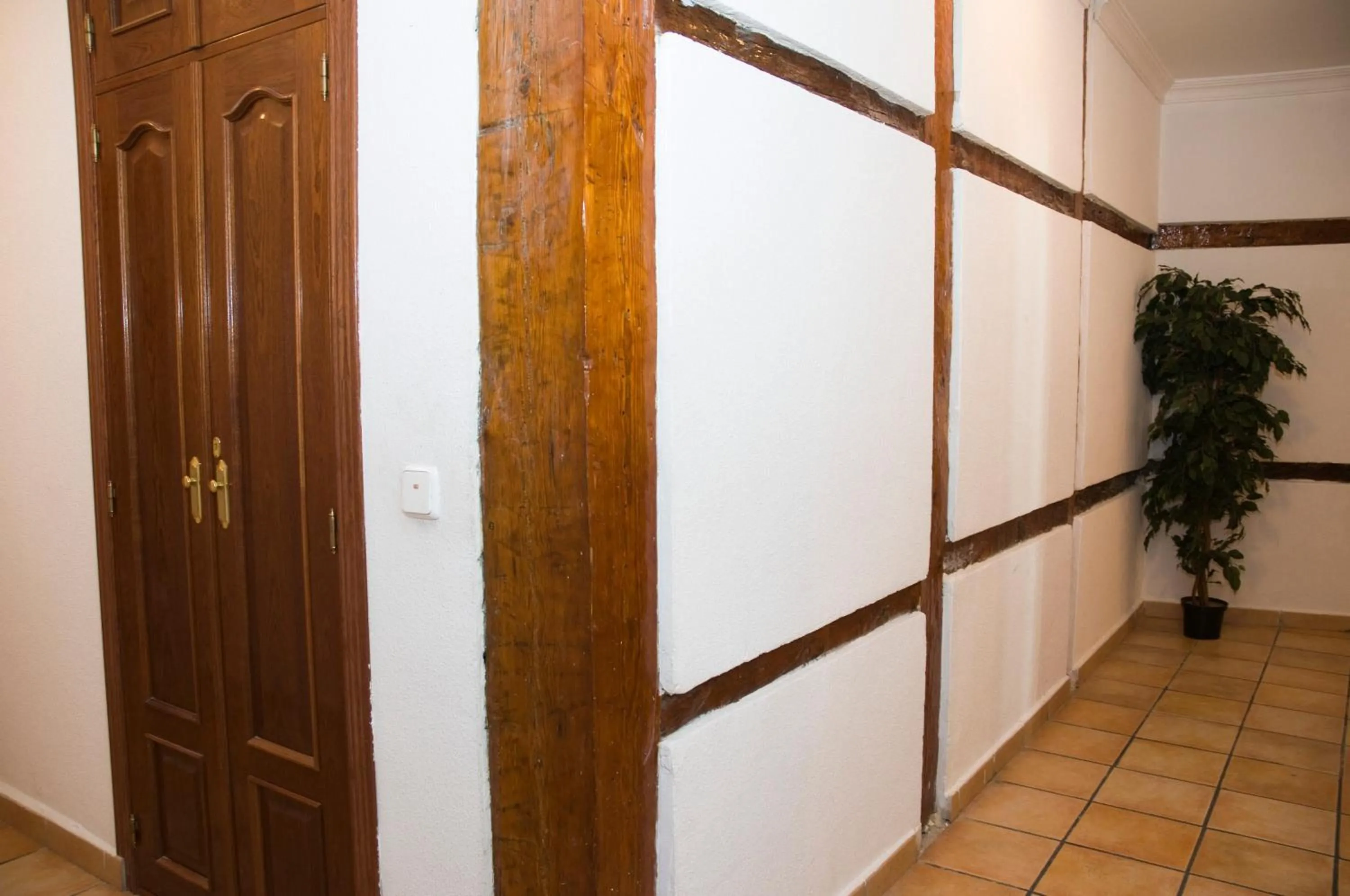 Decorative detail in Apartamentos Dana Sol
