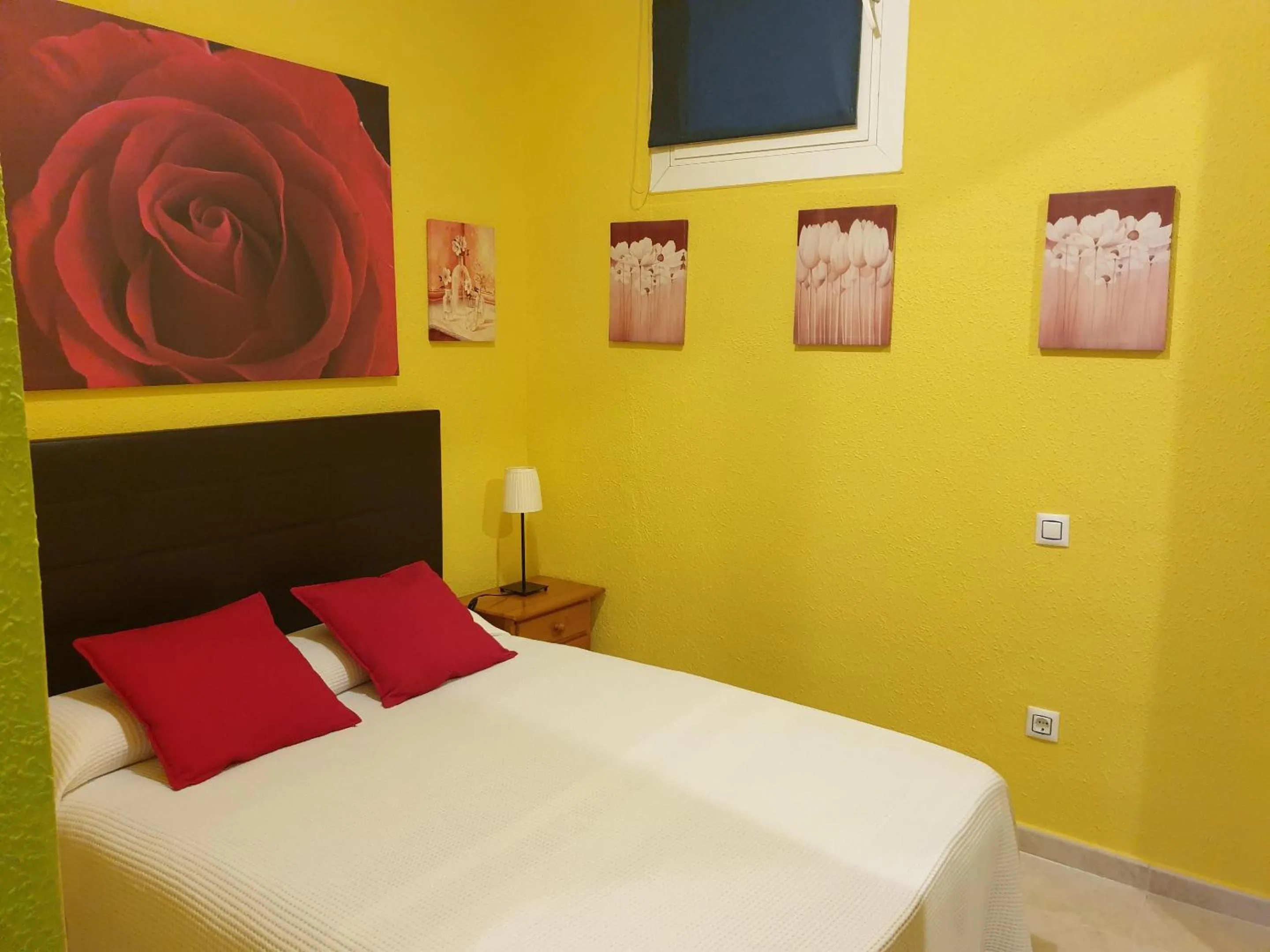 Bed in Apartamentos Dana Sol