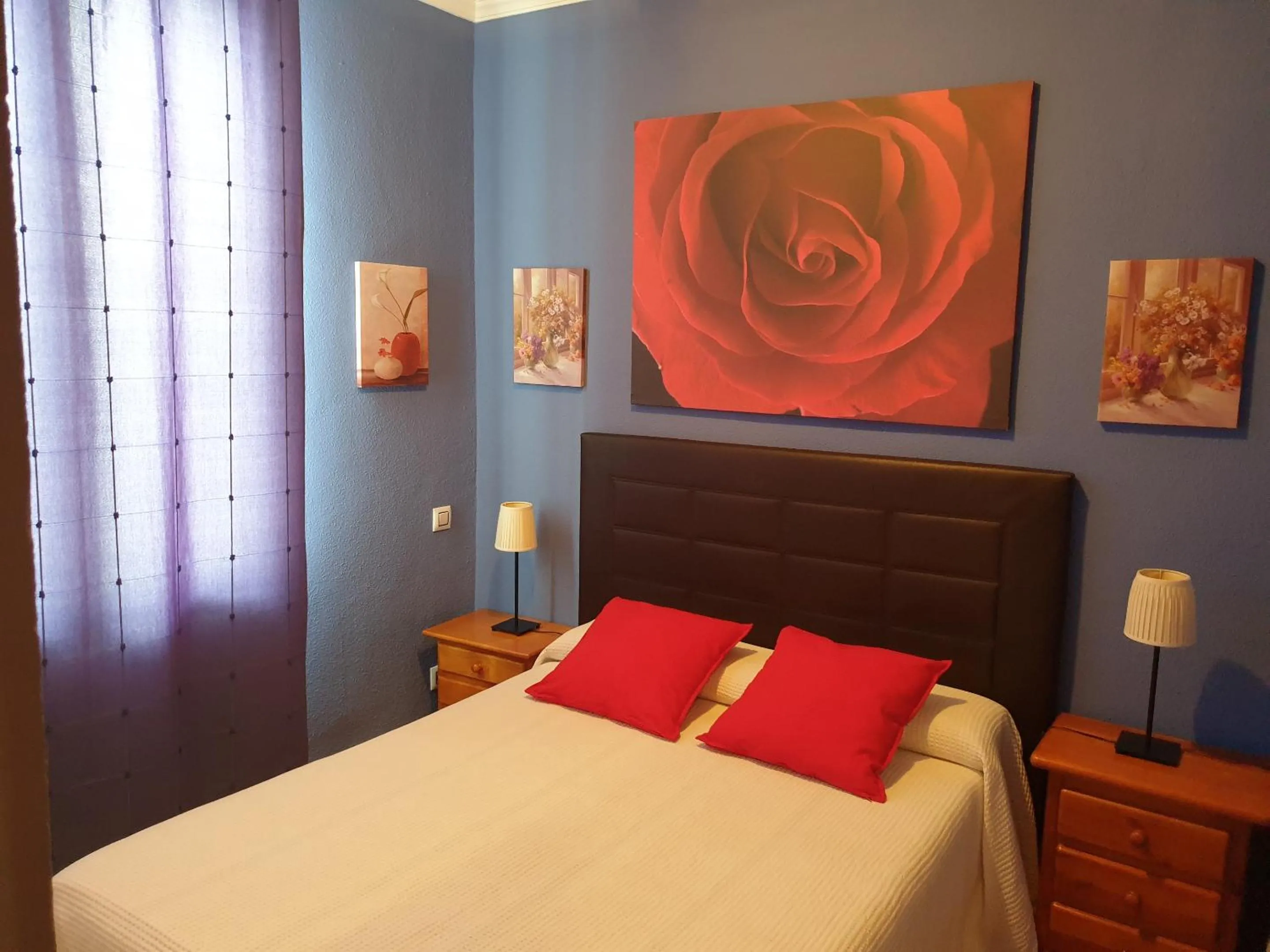 Bed in Apartamentos Dana Sol