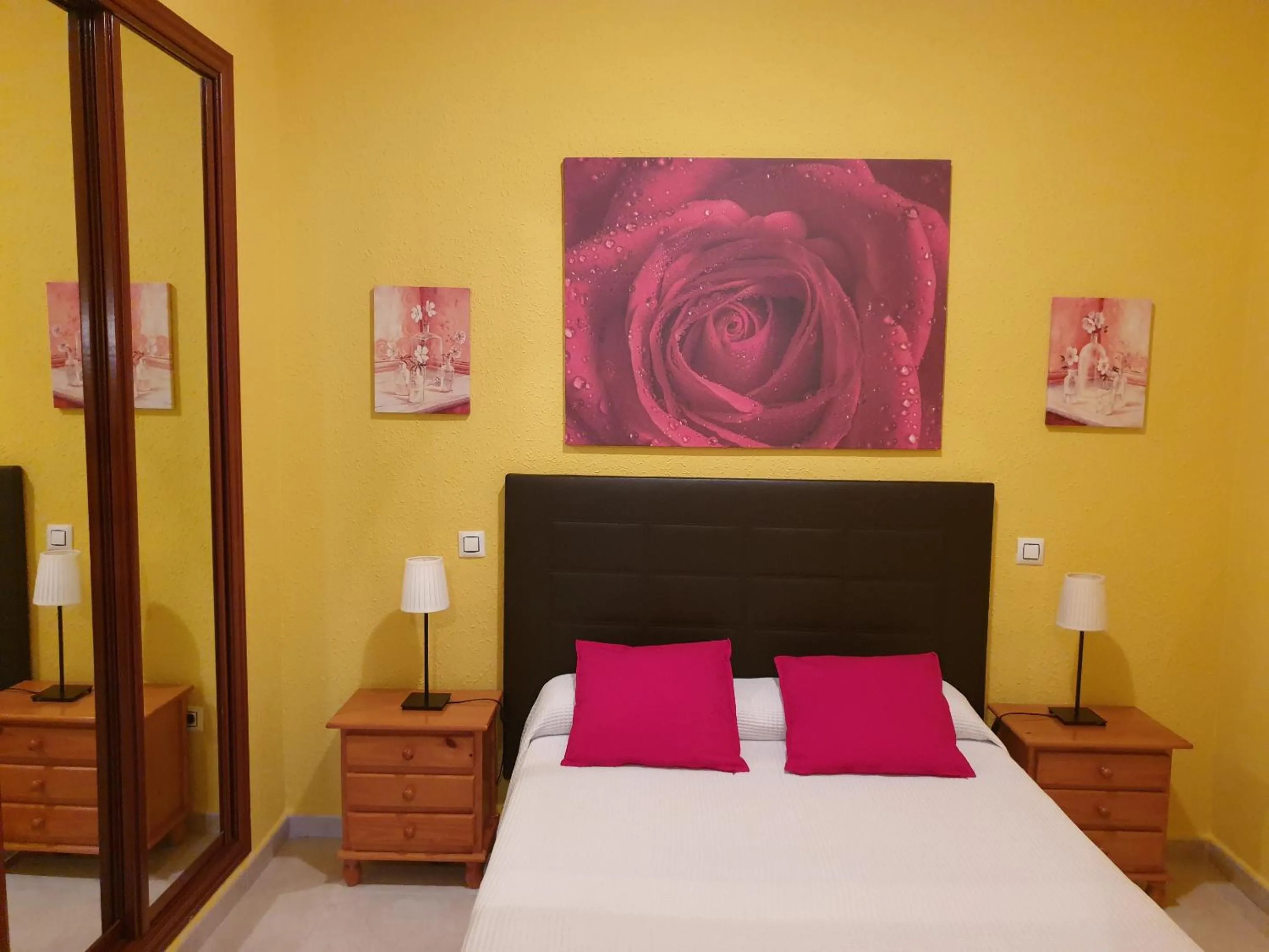 Bed in Apartamentos Dana Sol