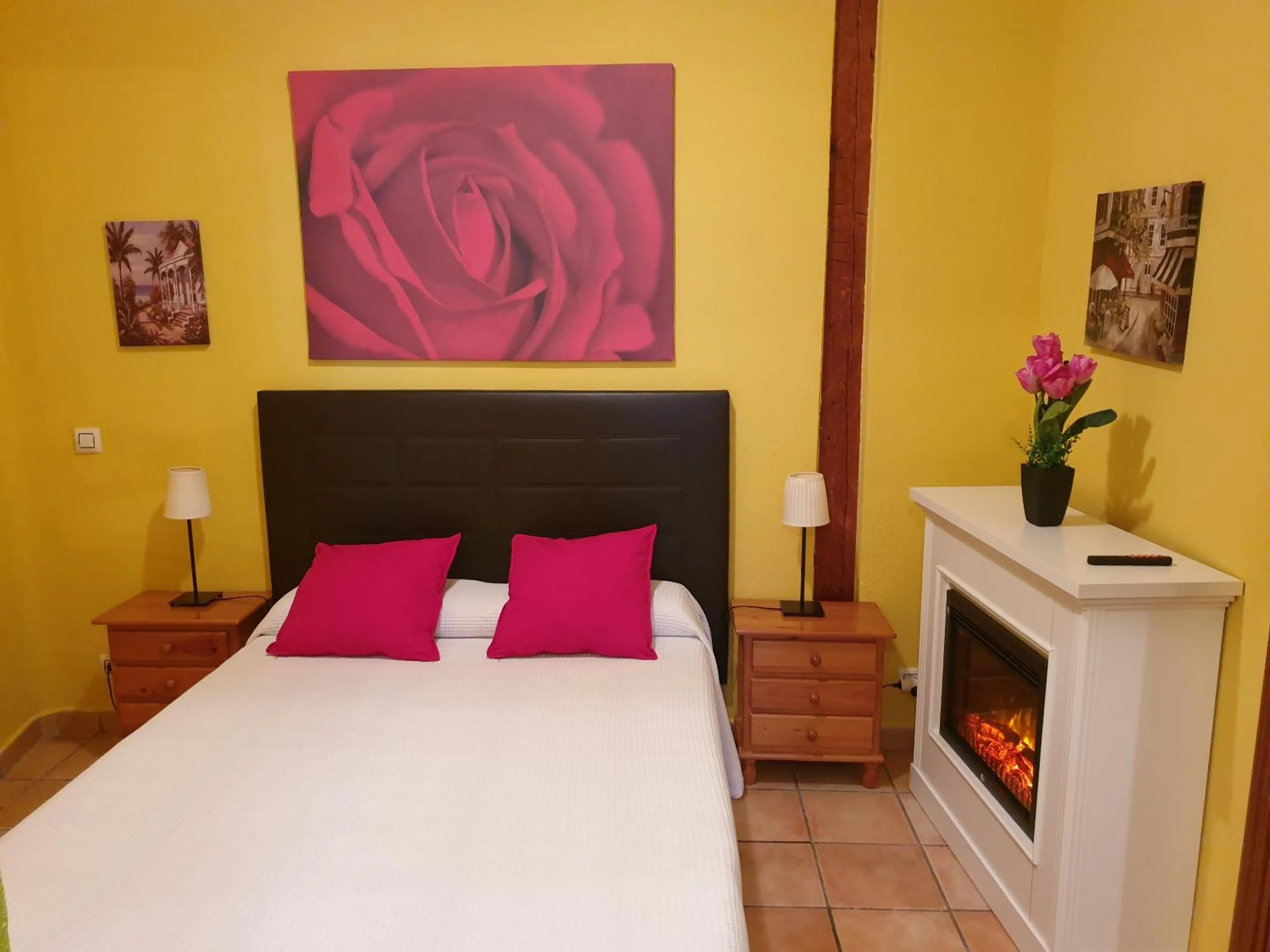 Bed in Apartamentos Dana Sol