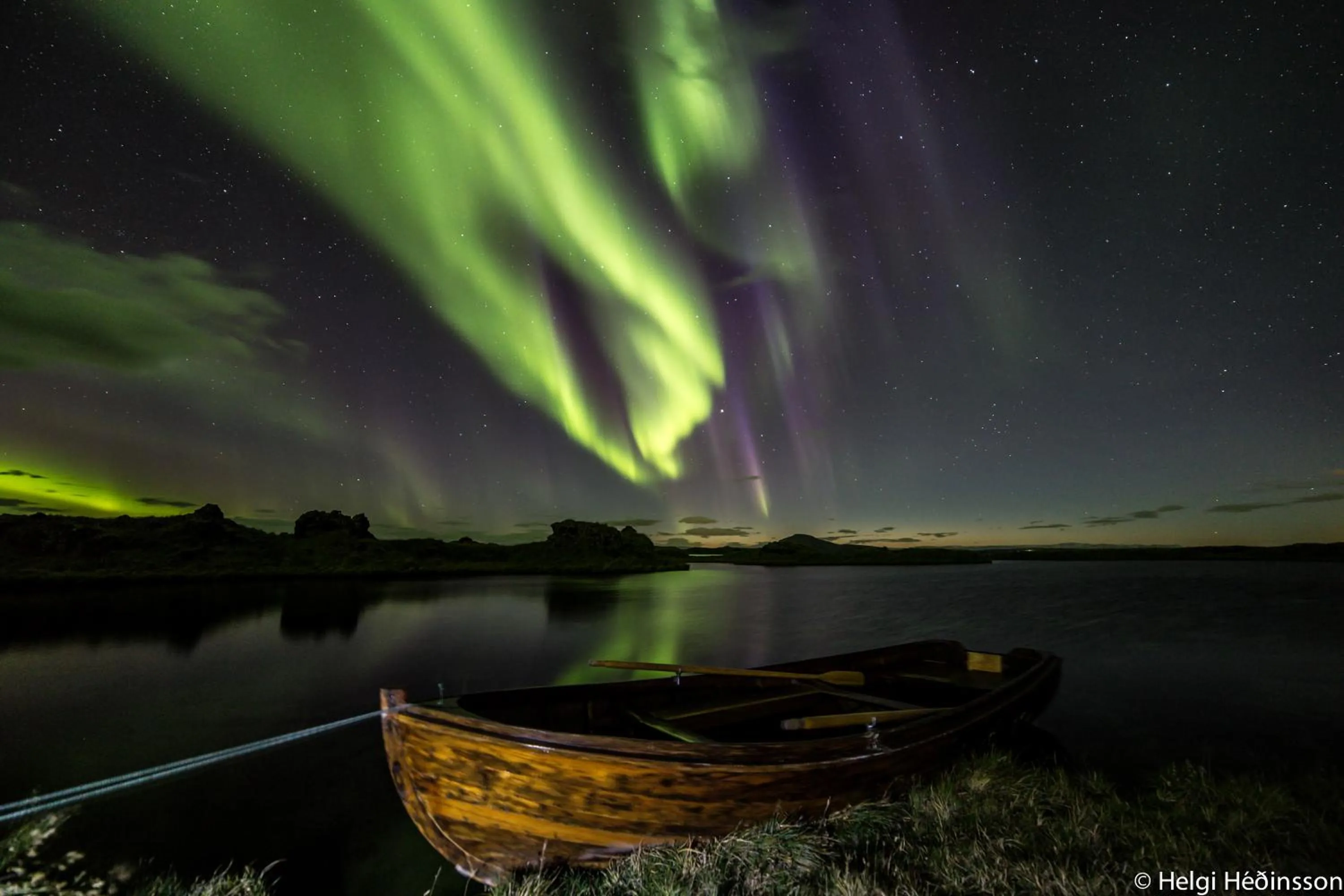 Winter in Dimmuborgir Guesthouse