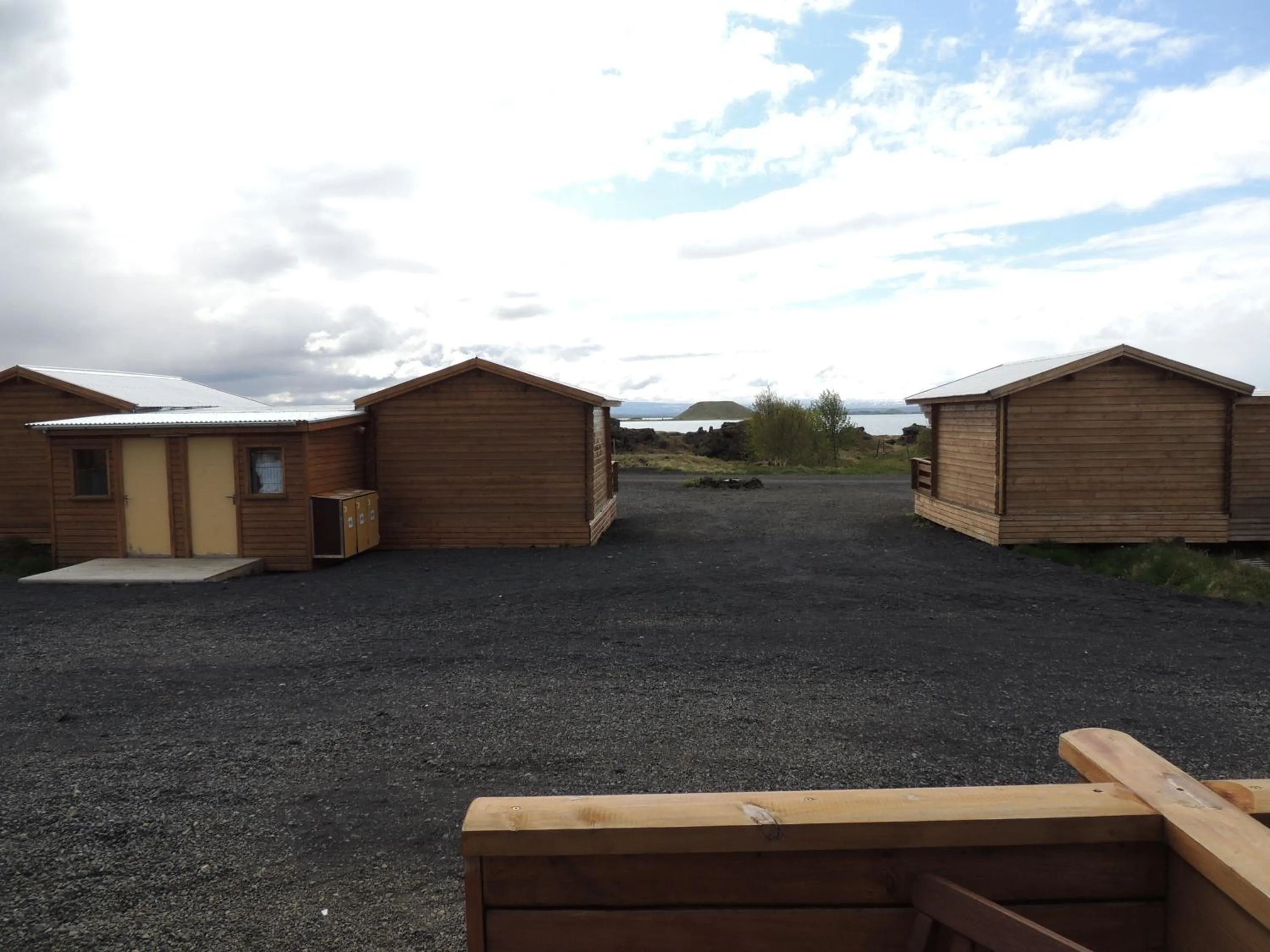 Facade/entrance in Dimmuborgir Guesthouse