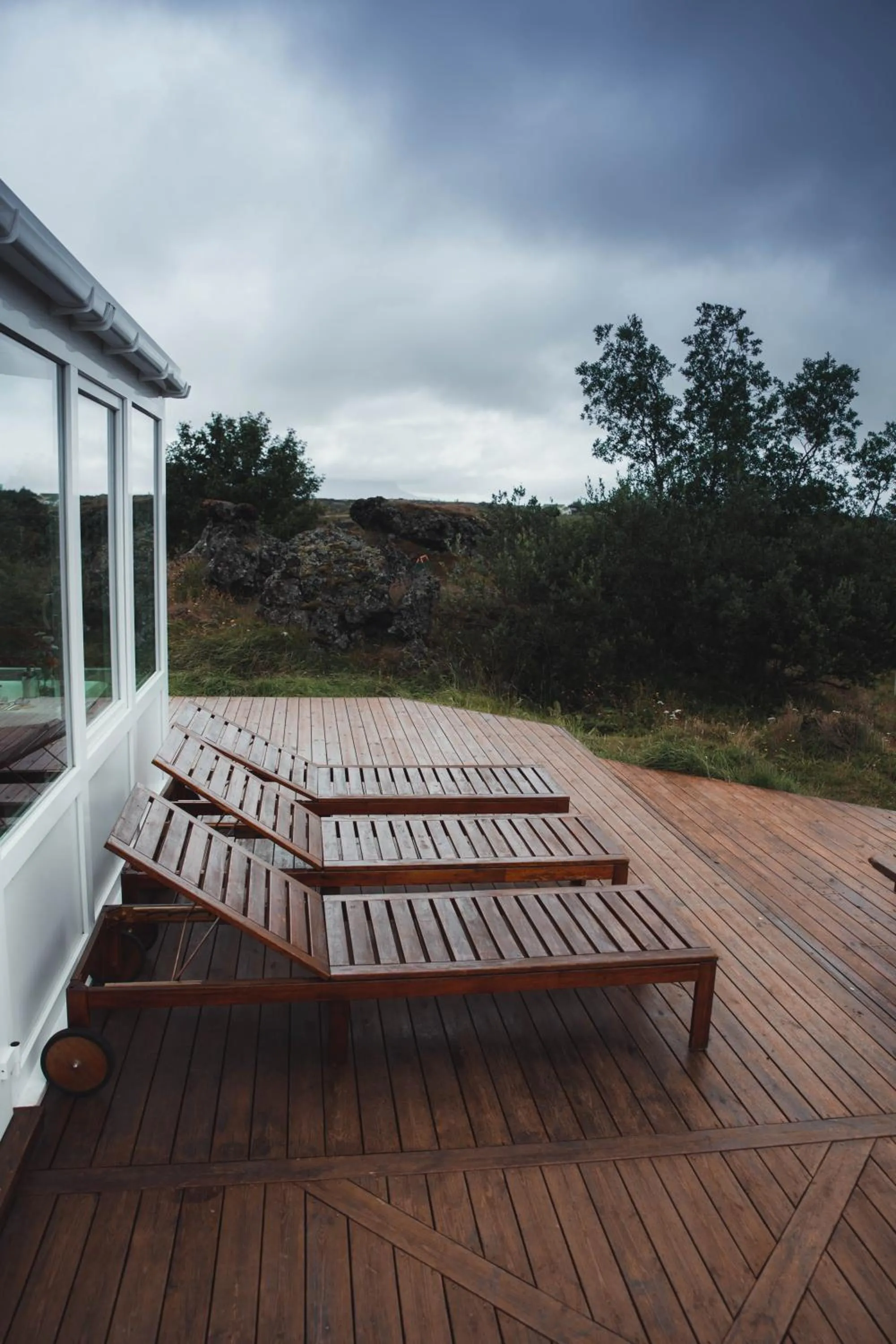 Property building in Dimmuborgir Guesthouse