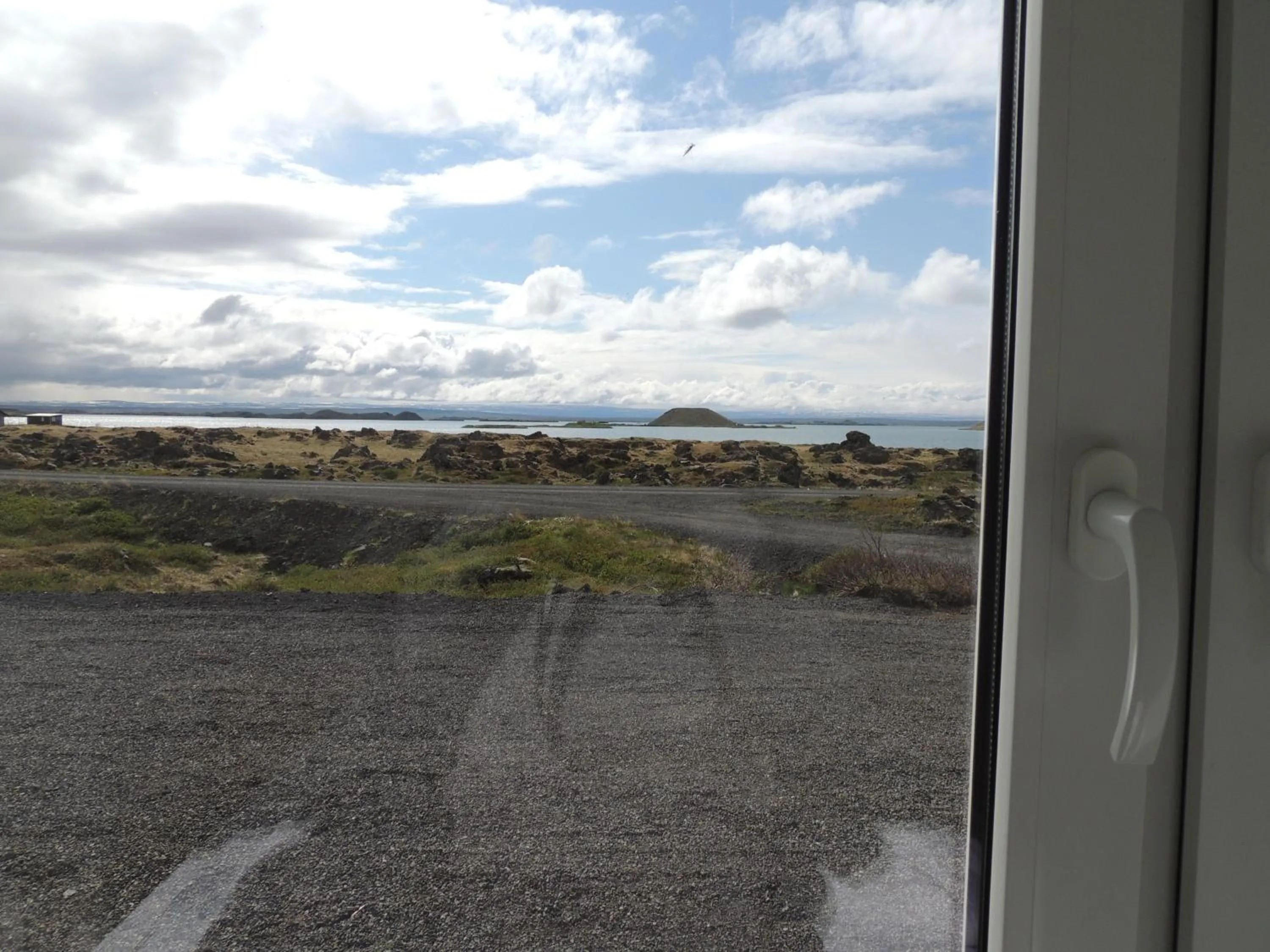 View (from property/room) in Dimmuborgir Guesthouse