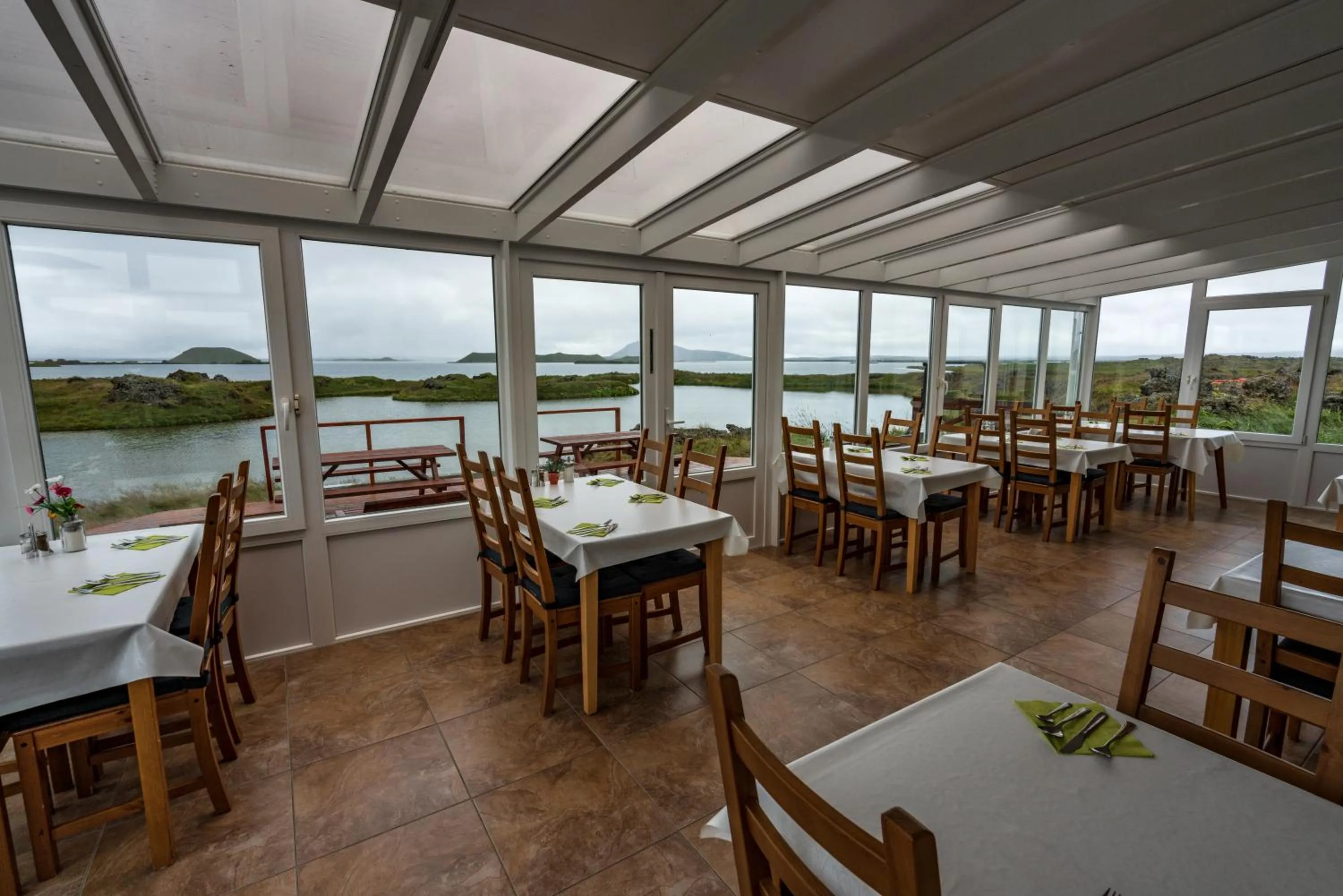 Property building in Dimmuborgir Guesthouse