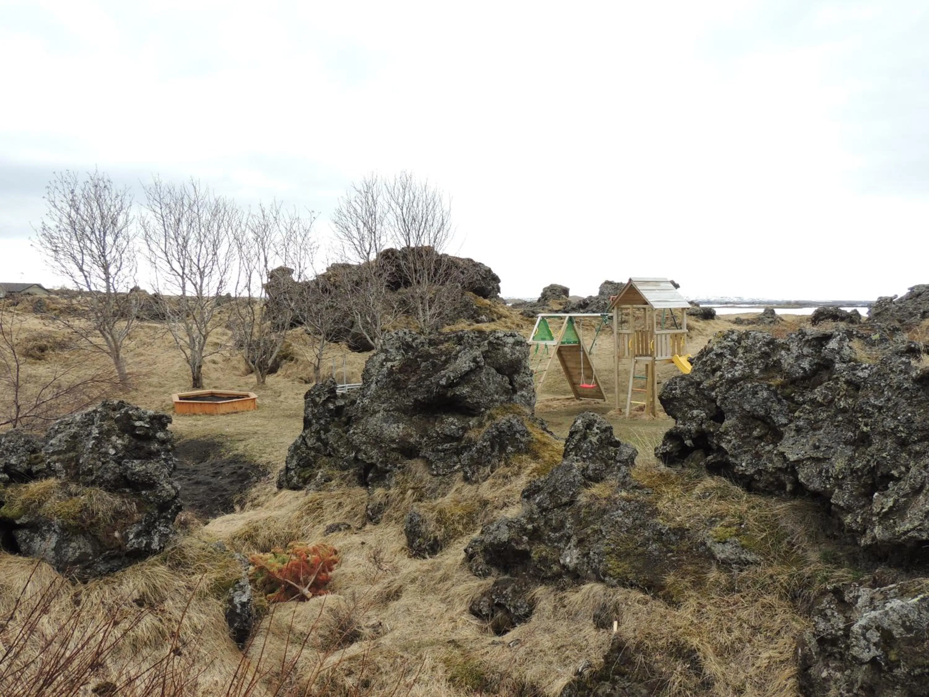 Facade/entrance in Dimmuborgir Guesthouse