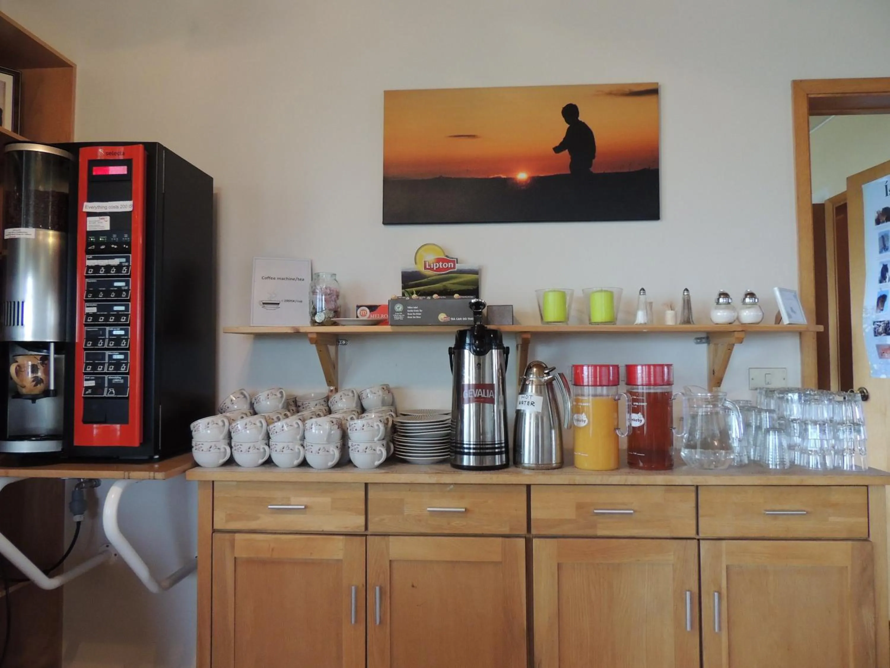 Coffee/tea facilities in Dimmuborgir Guesthouse