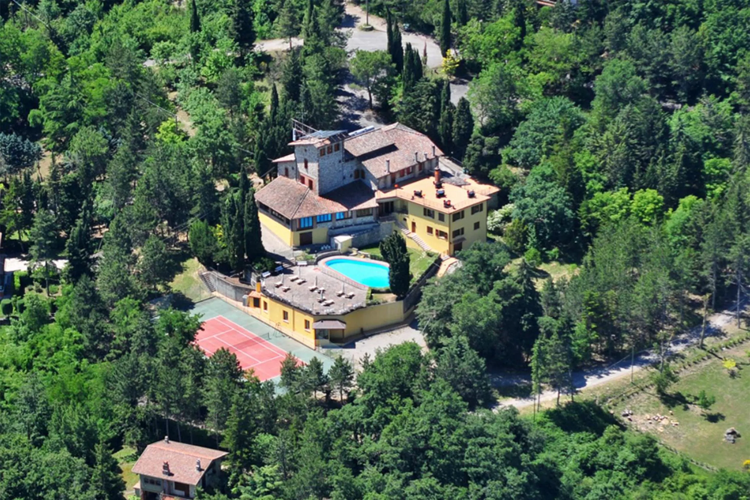 Bird's eye view in La Torre Ai Mari