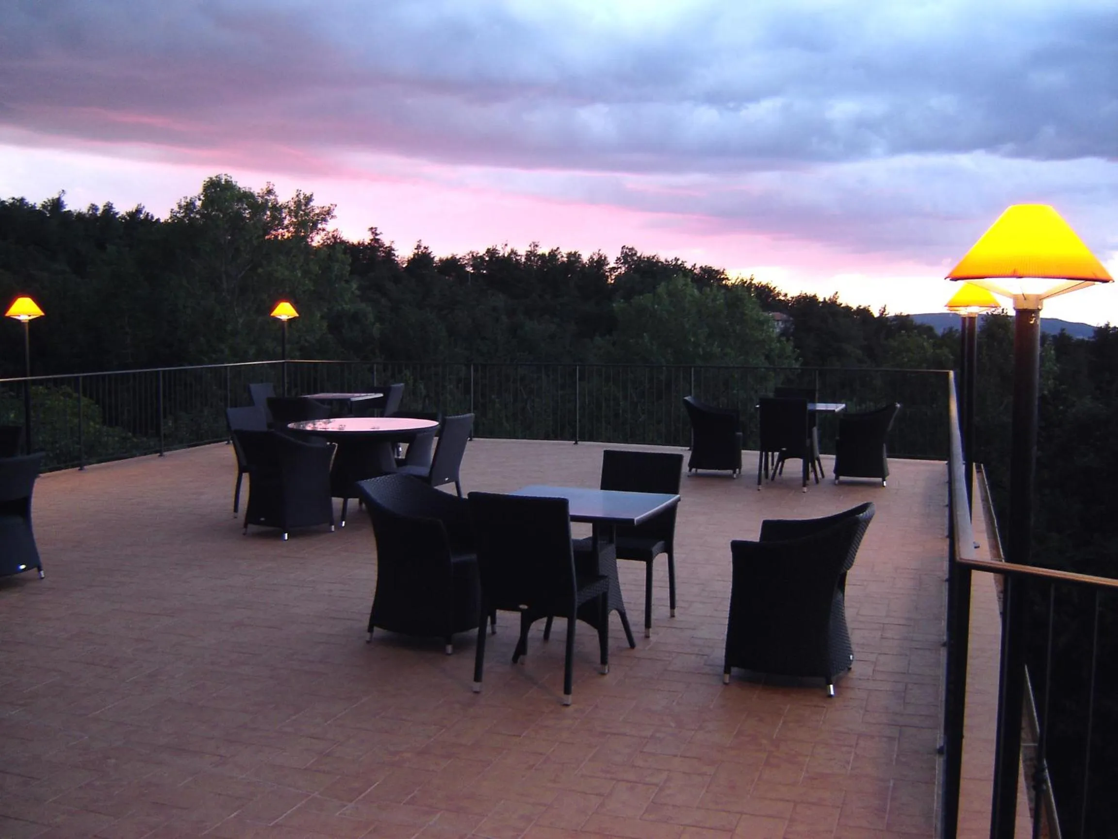 Balcony/Terrace in La Torre Ai Mari