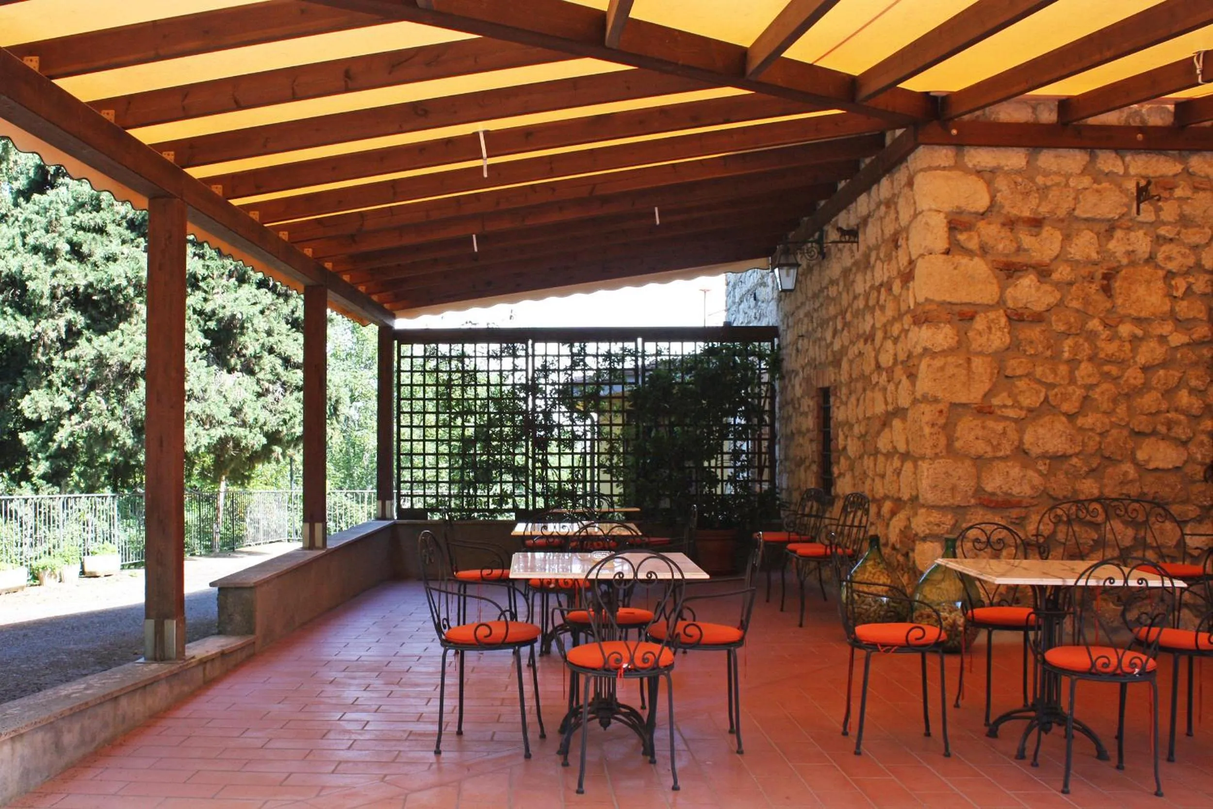 Balcony/Terrace in La Torre Ai Mari