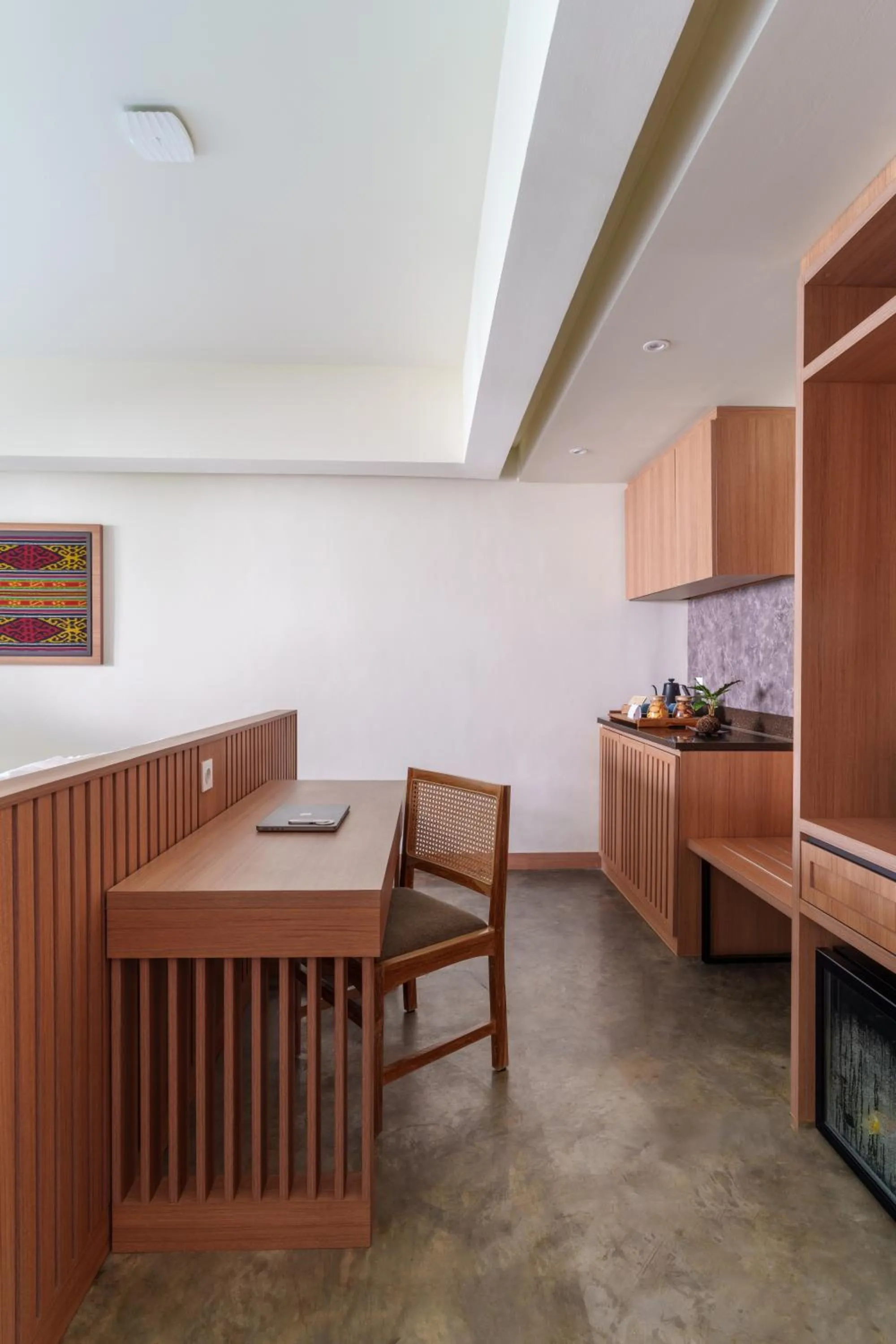 Seating area in Ayom Suite