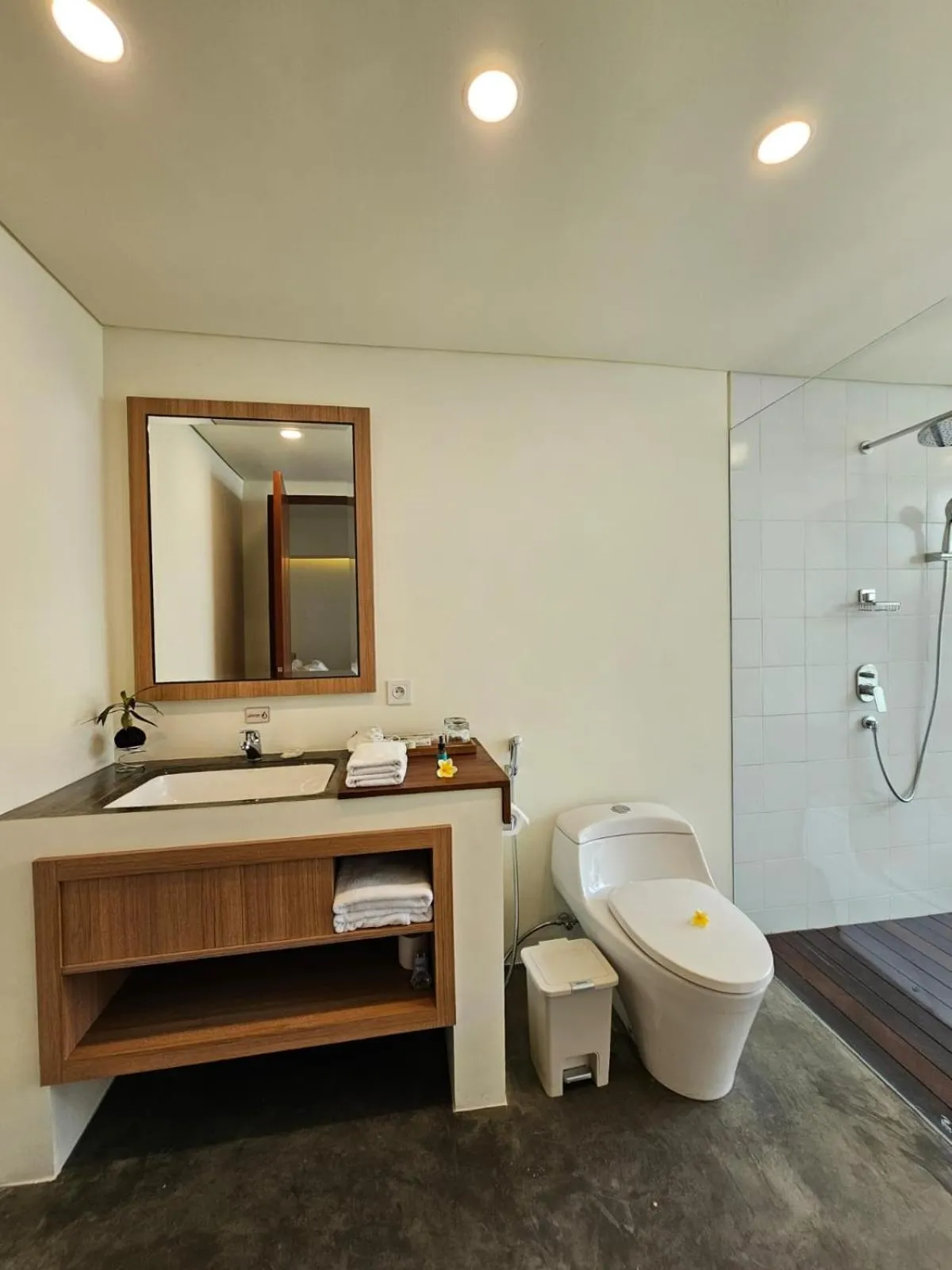 Bathroom in Ayom Suite