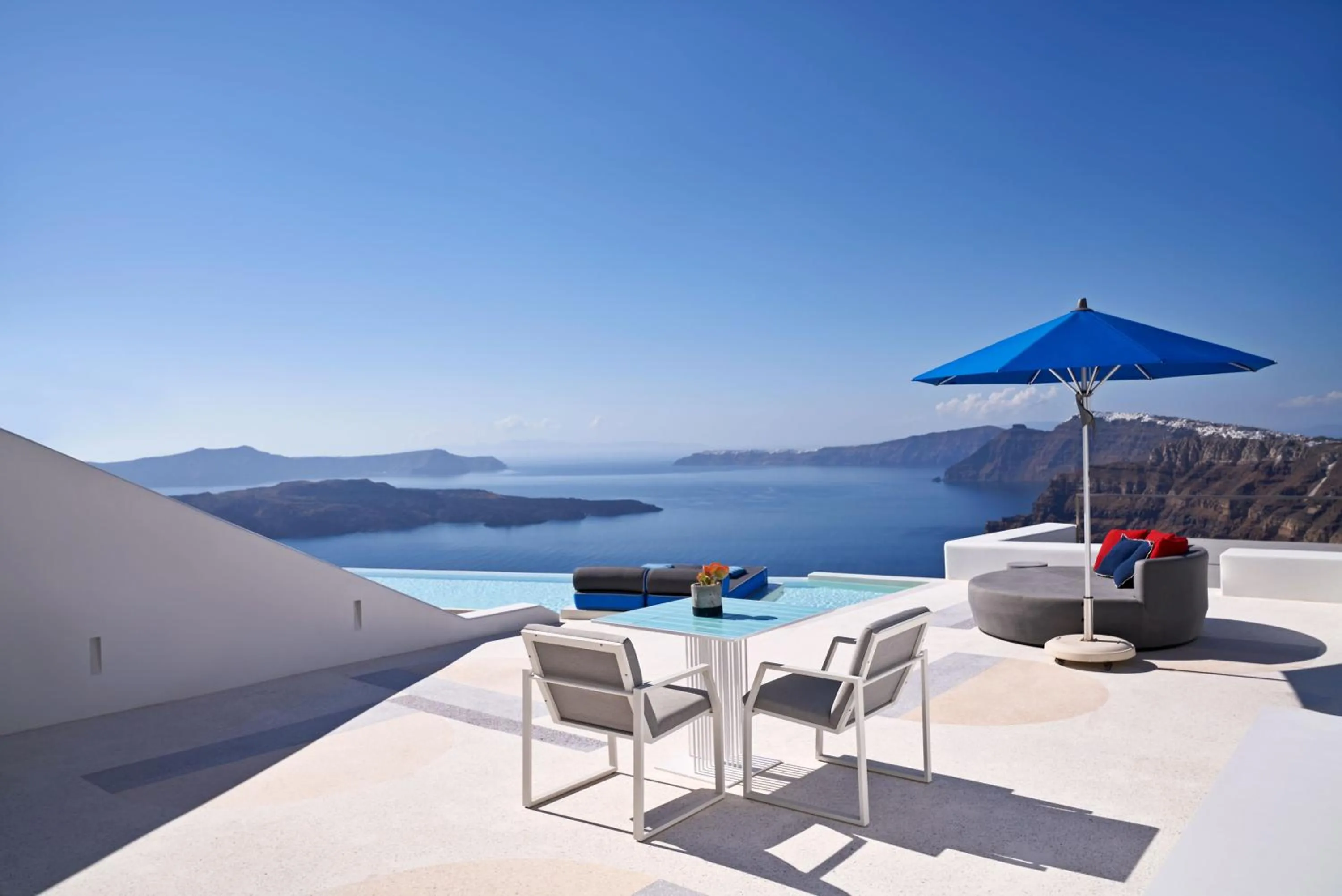 Landmark view in Alti Santorini Suites - Caldera View
