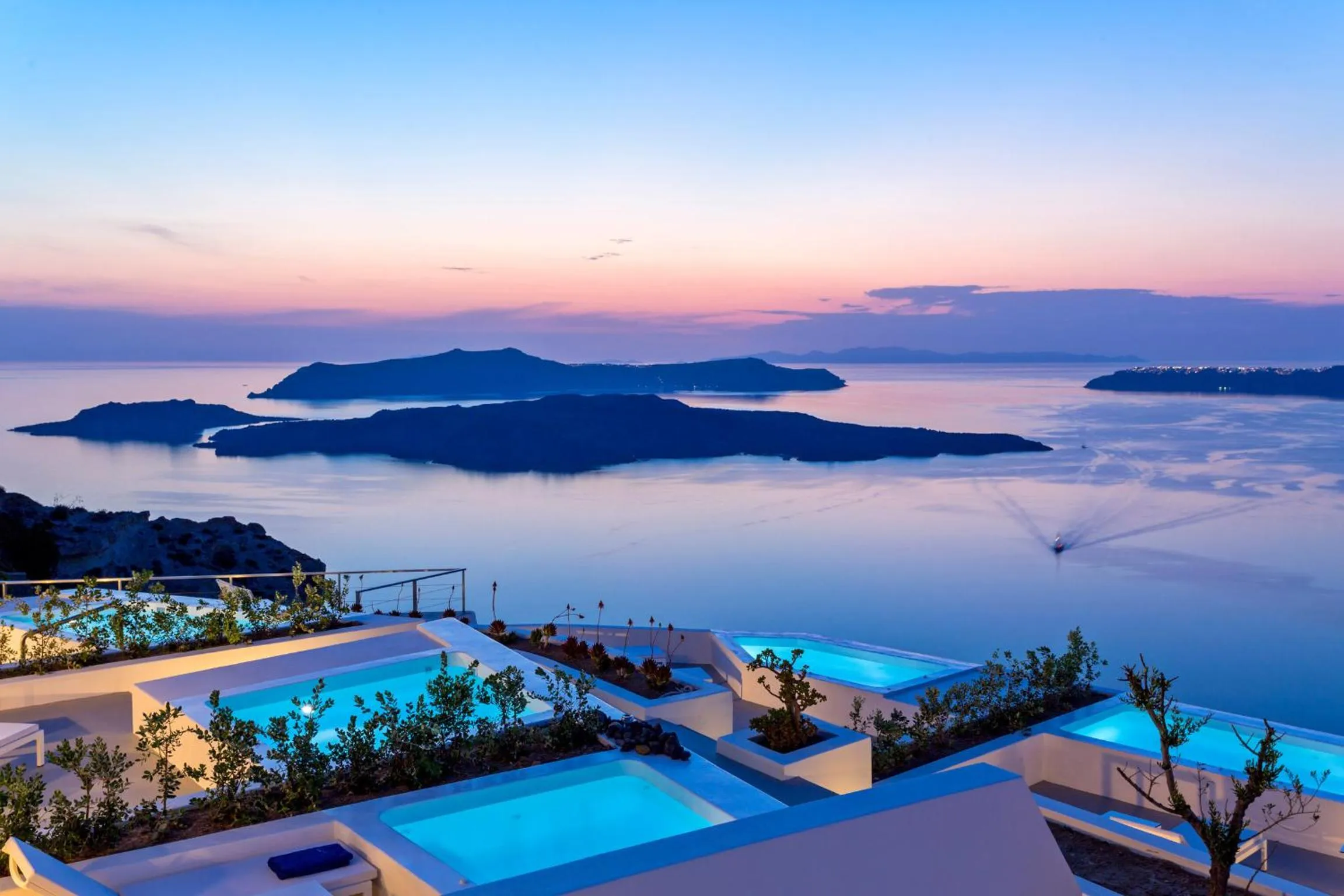 Alti Santorini Suites - Caldera View