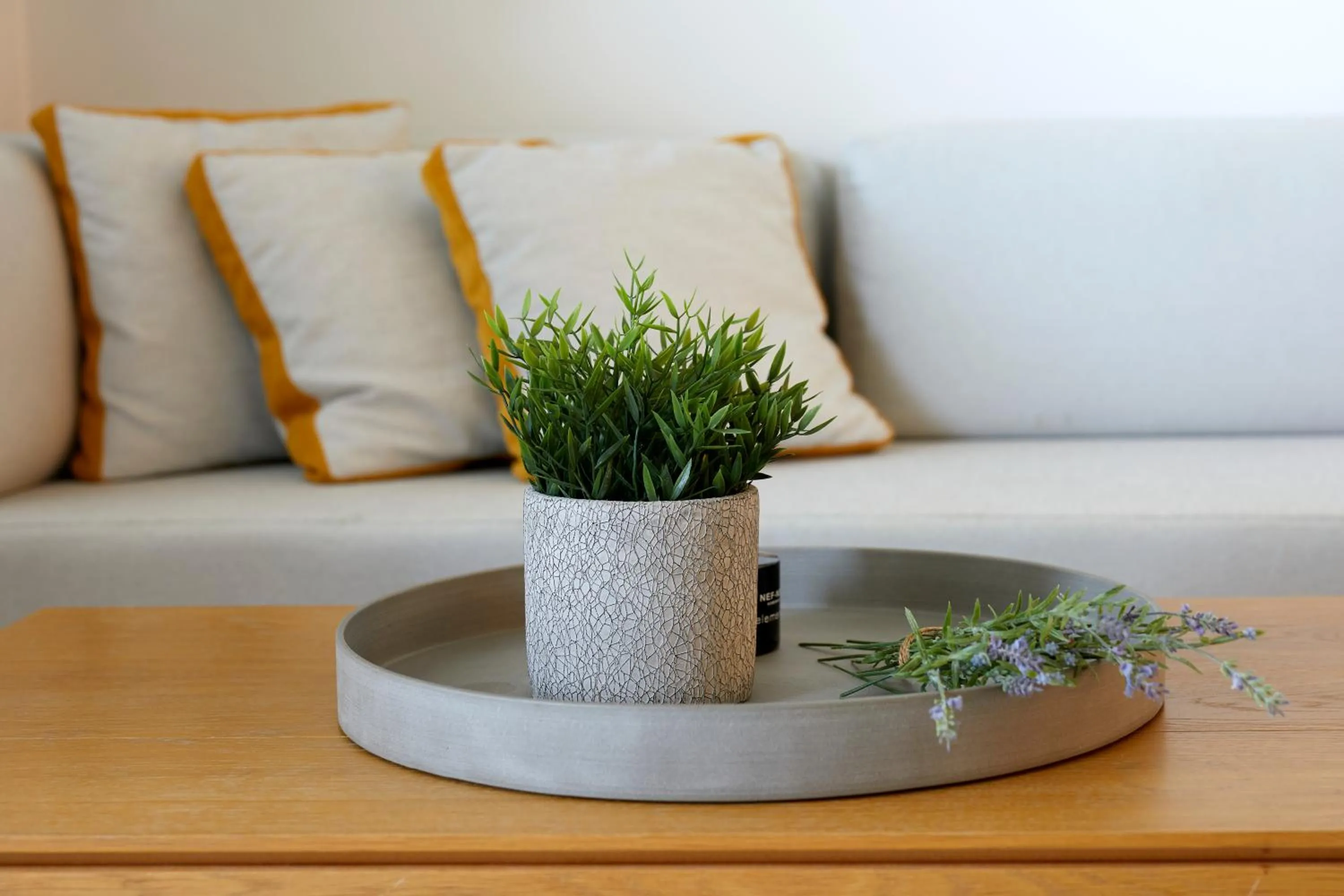 Decorative detail in Alti Santorini Suites - Caldera View