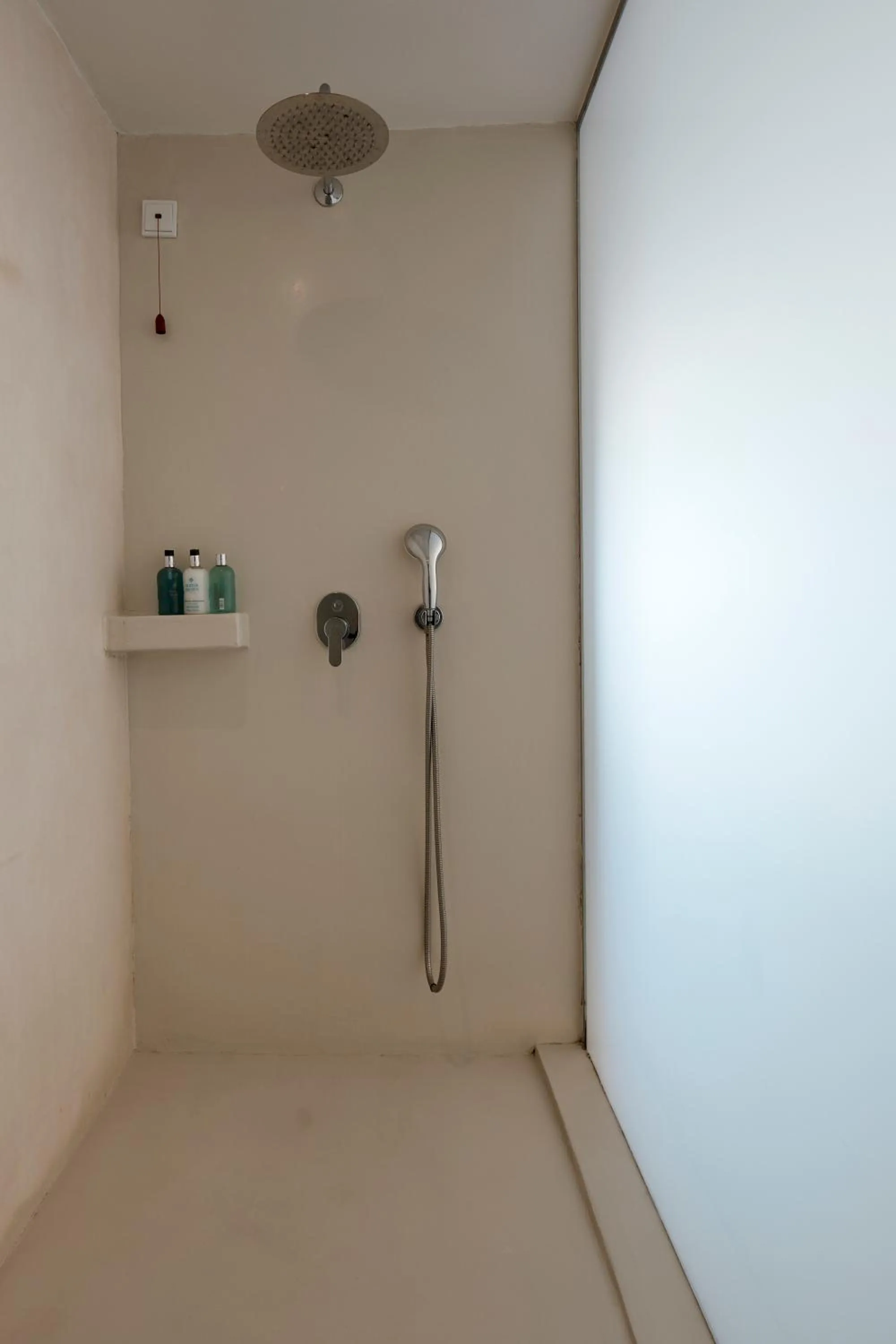 Shower in Alti Santorini Suites - Caldera View