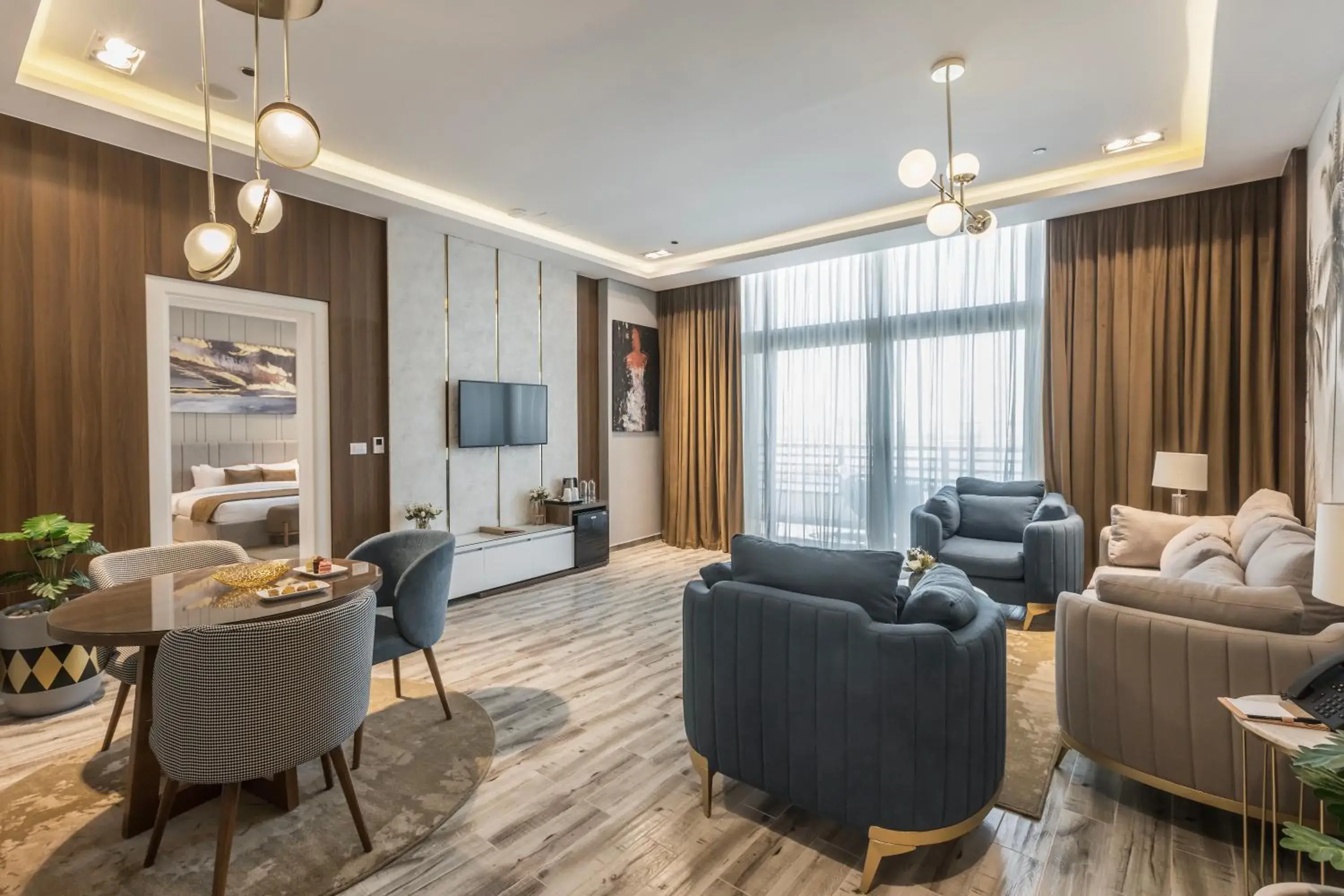 Junior Suite with Sea View in Gewan White Beach Resort-New Alamein Junior Suite with Sea View in Gewan White Beach Resort-New Alamein