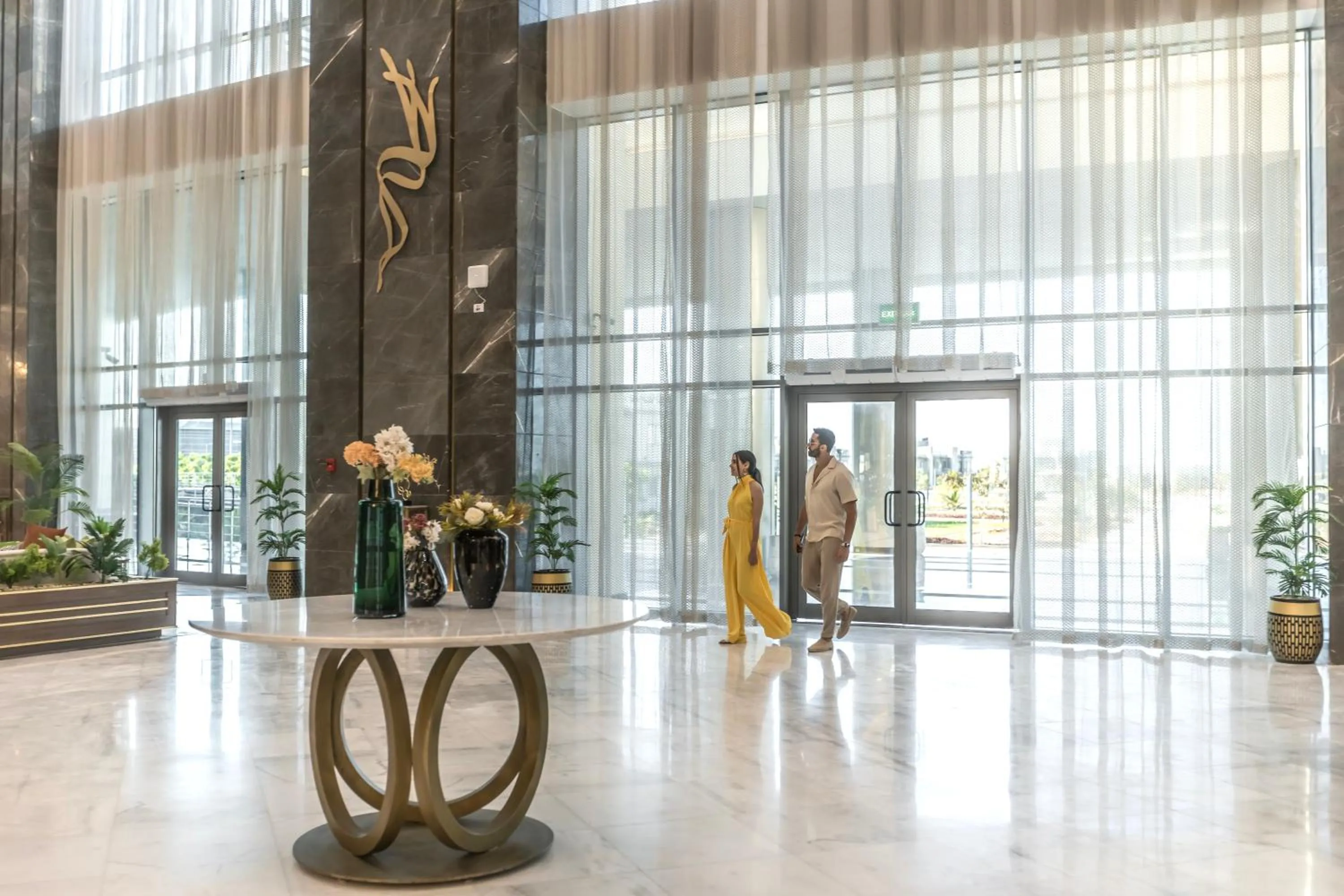 Lobby or reception in Gewan White Beach Resort-New Alamein