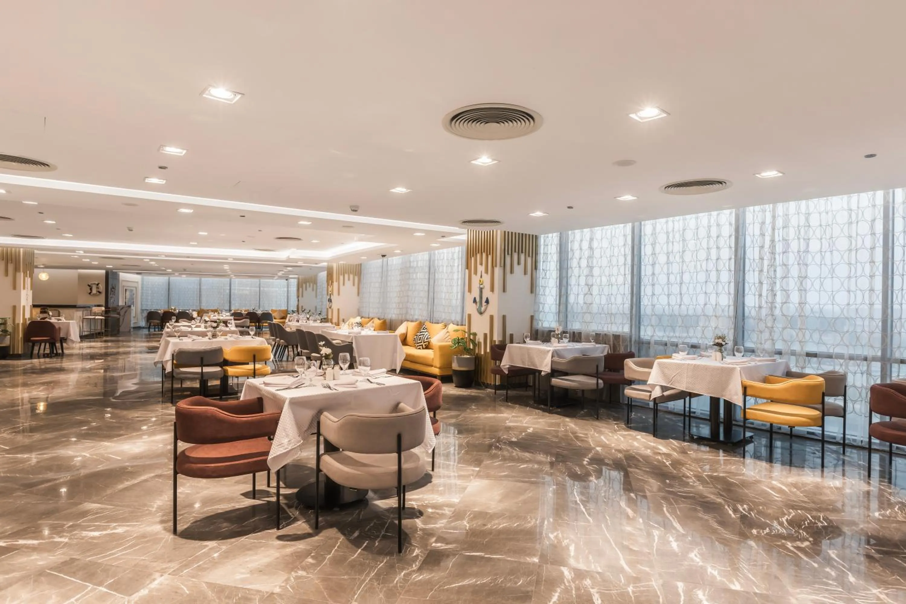 Restaurant/places to eat in Gewan White Beach Resort-New Alamein