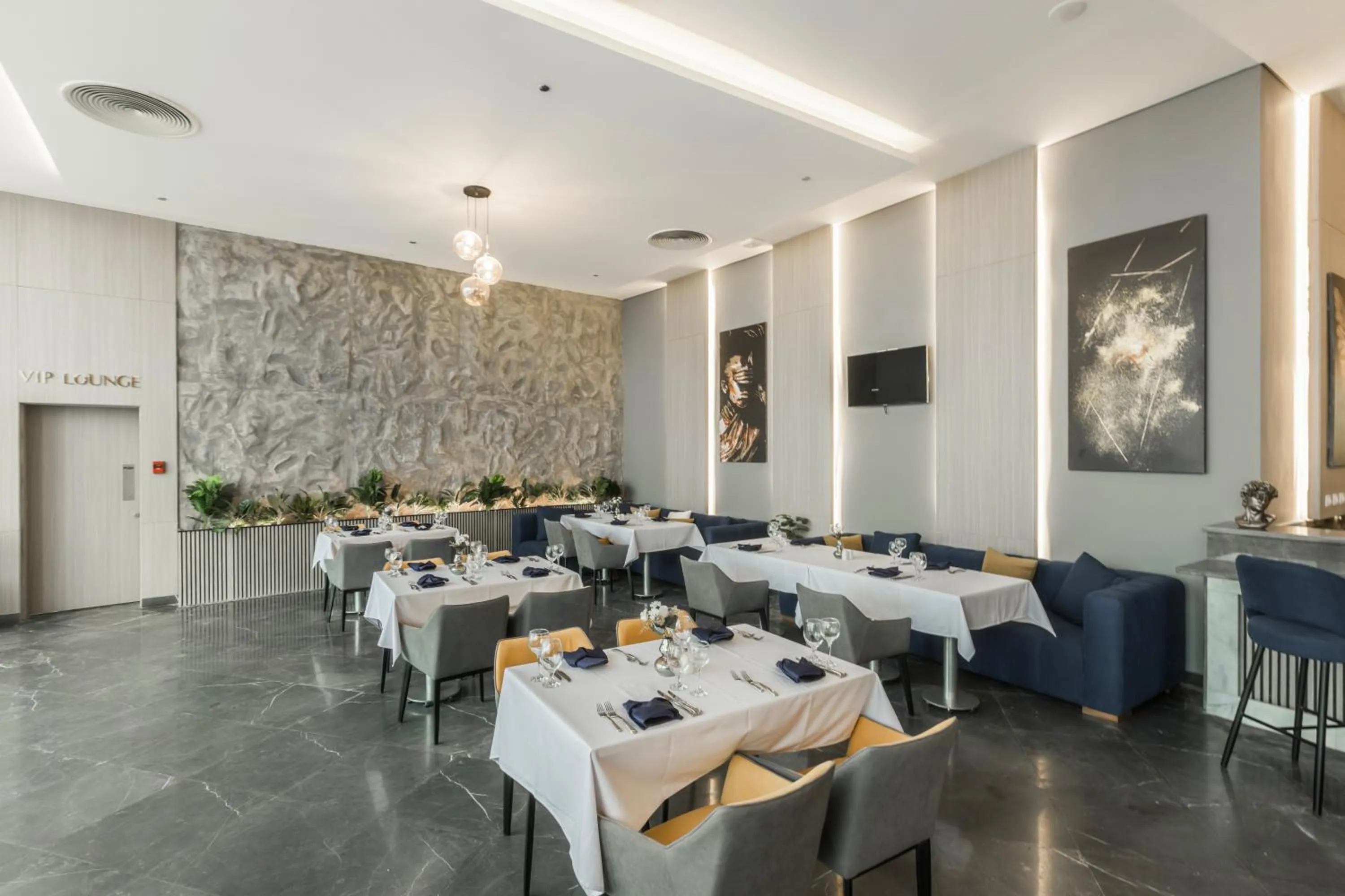 Restaurant/places to eat in Gewan White Beach Resort-New Alamein