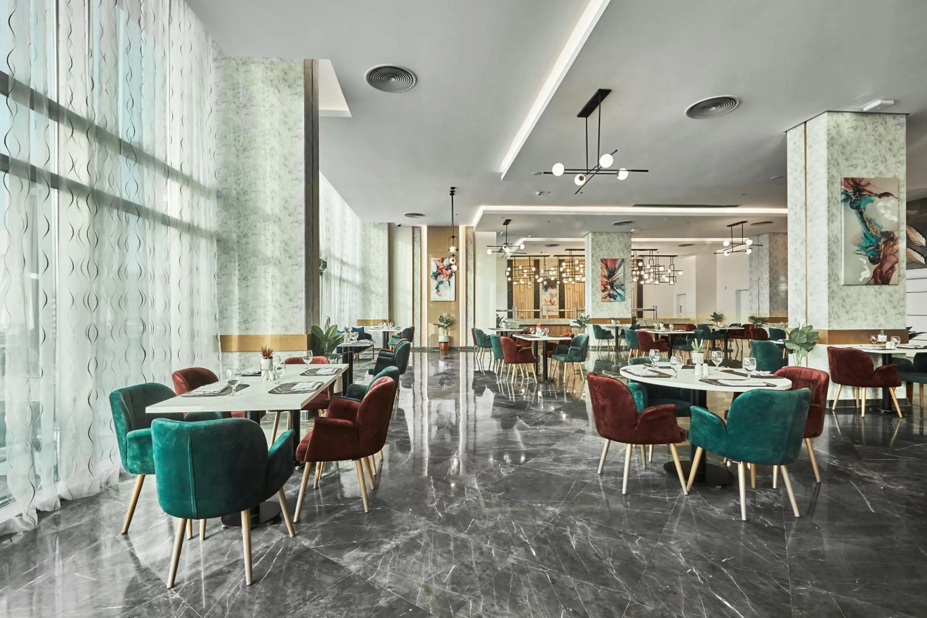 Restaurant/places to eat in Gewan White Beach Resort-New Alamein