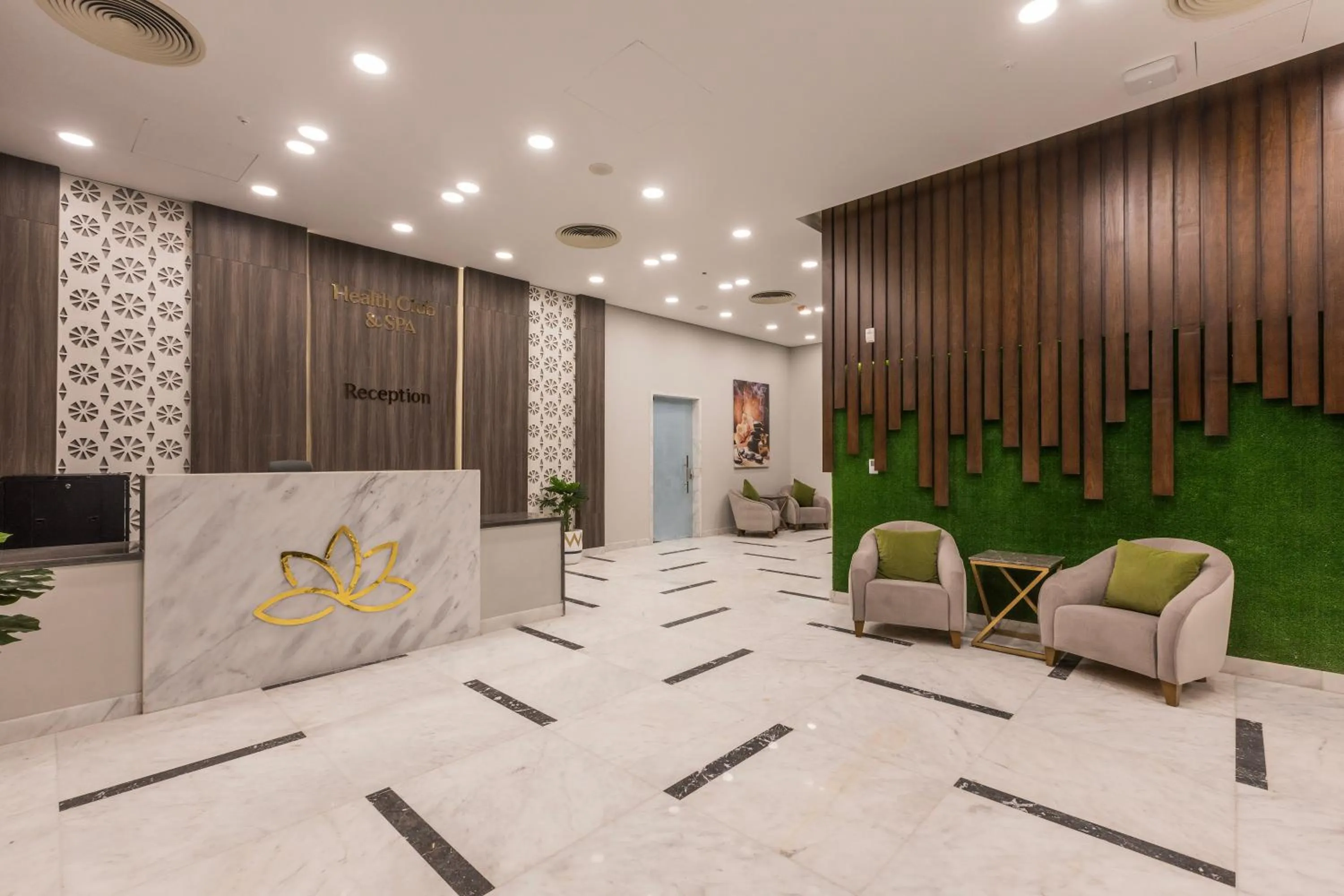 Spa and wellness centre/facilities in Gewan White Beach Resort-New Alamein