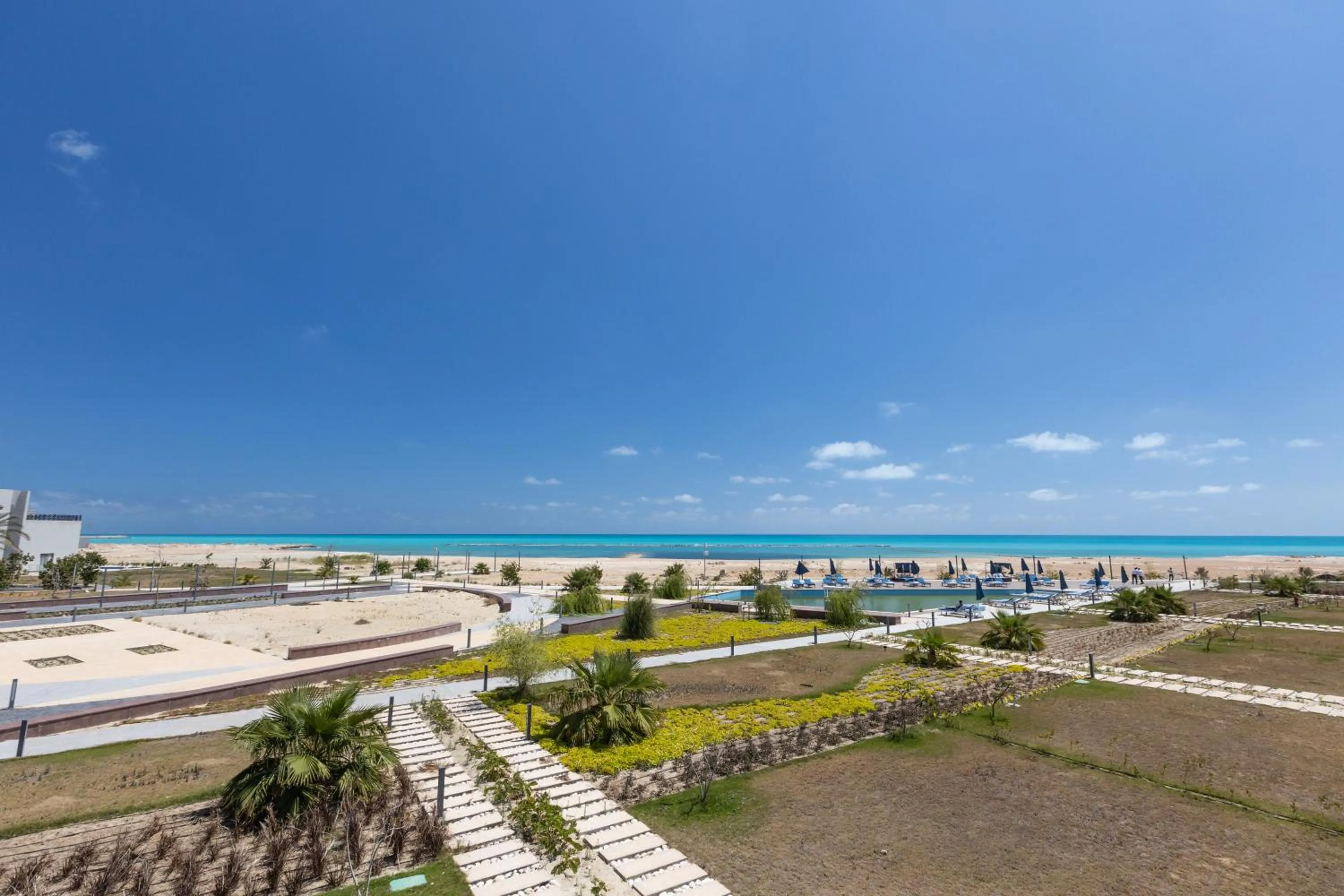 Gewan White Beach Resort-New Alamein