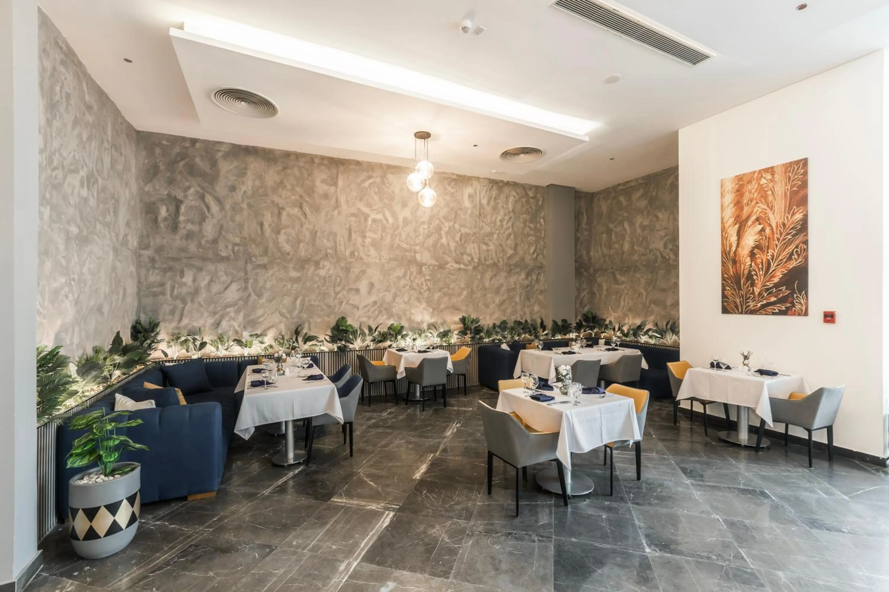 Restaurant/places to eat in Gewan White Beach Resort-New Alamein