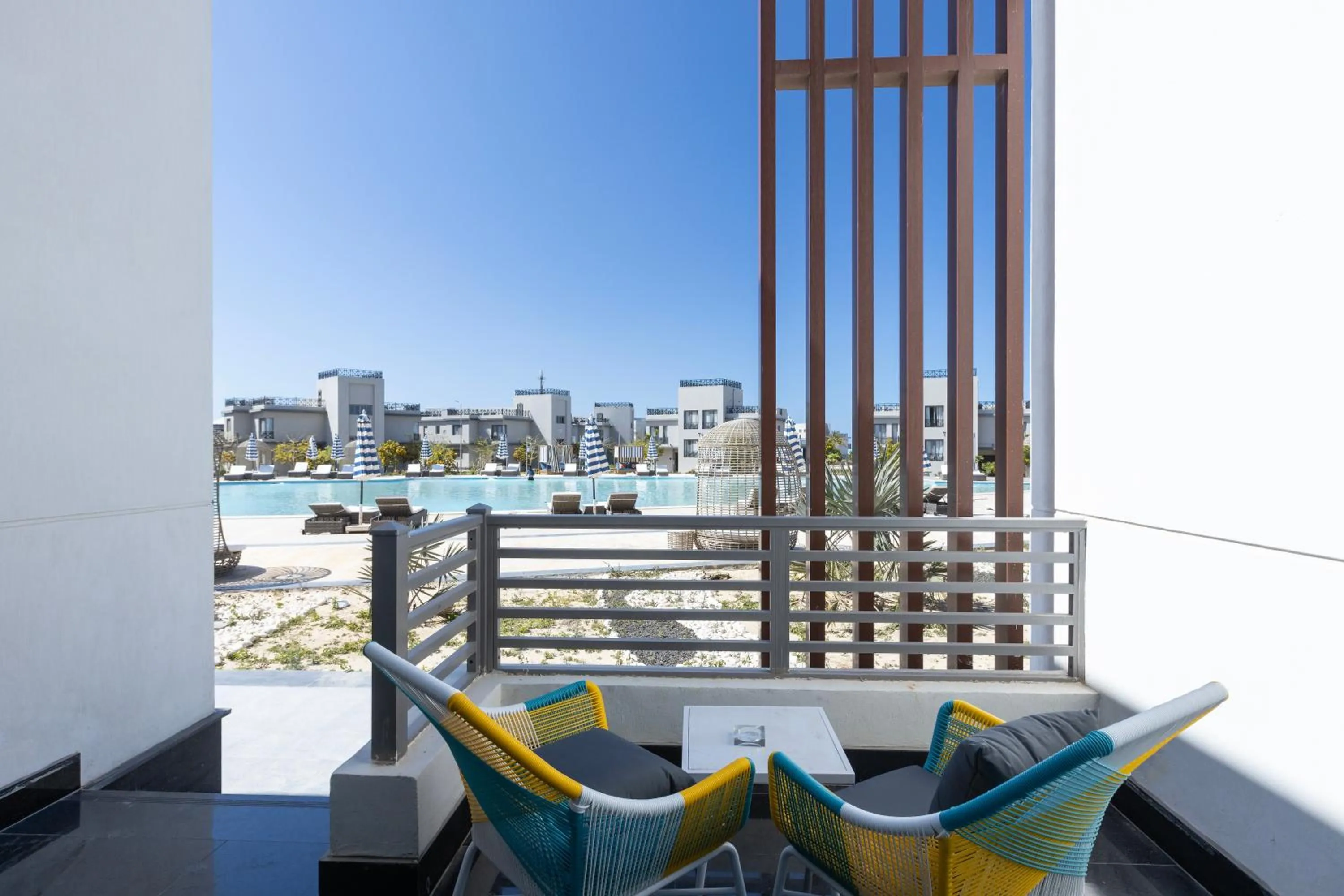 View (from property/room) in Gewan White Beach Resort-New Alamein