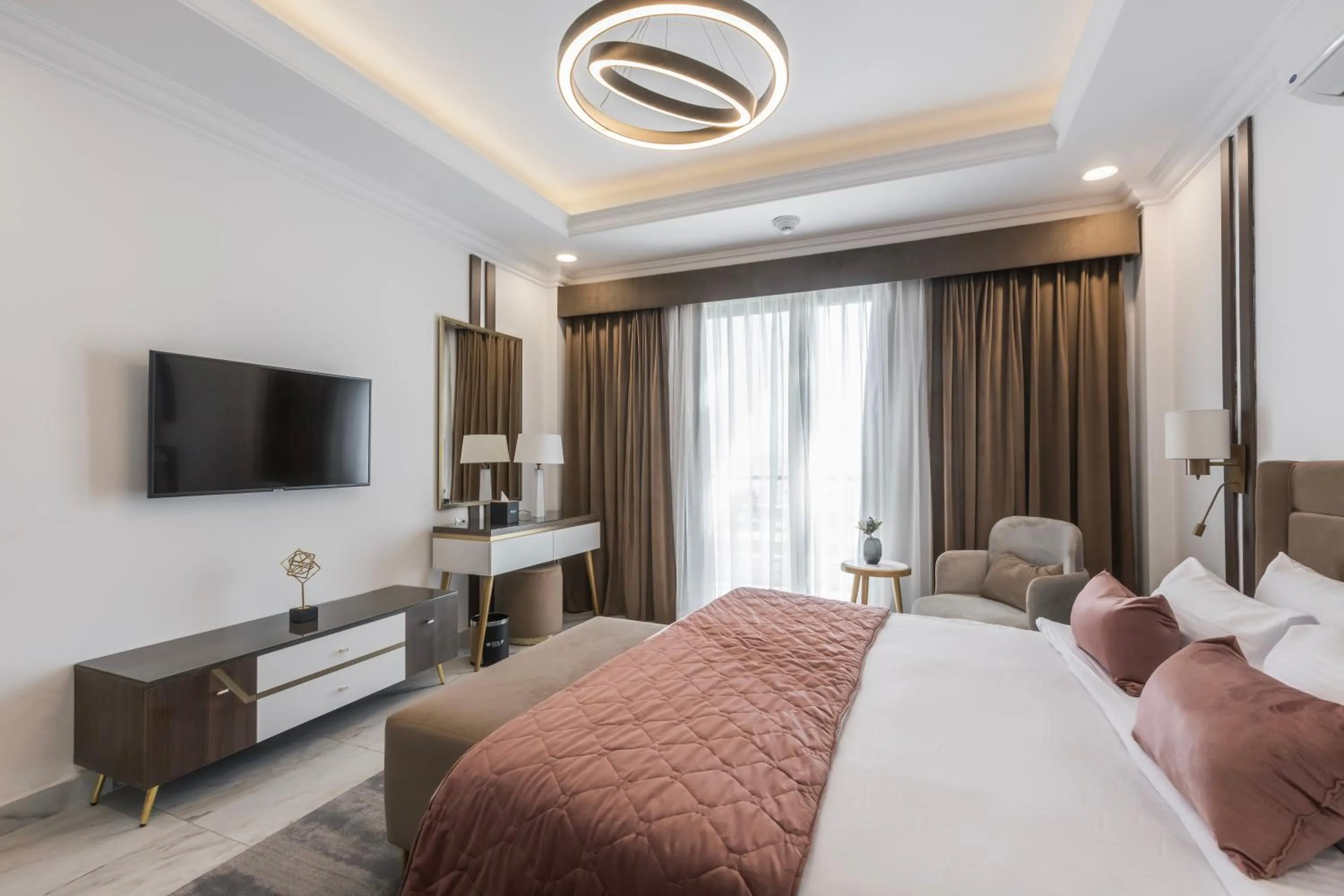 Bed in Gewan White Beach Resort-New Alamein