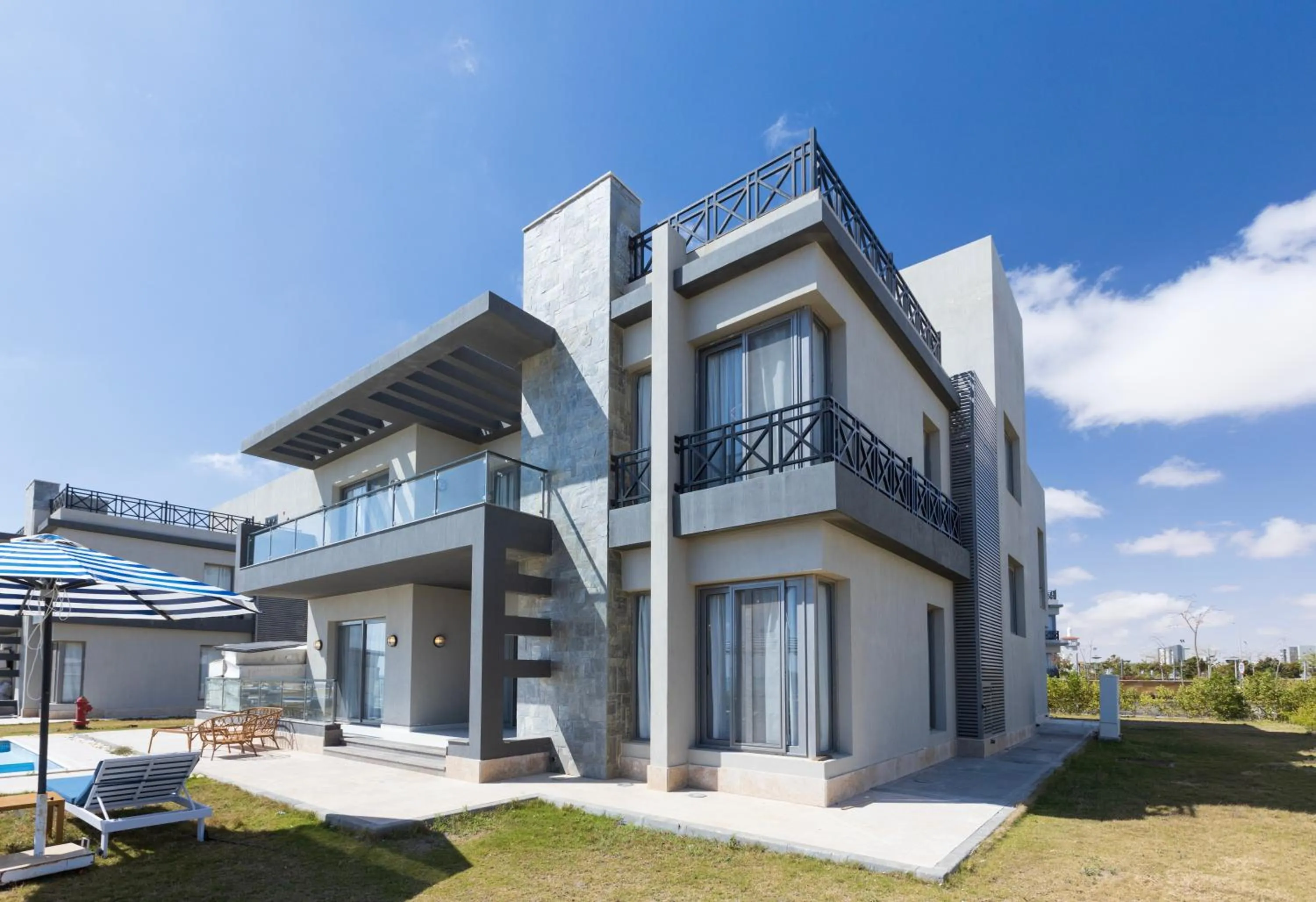 Gewan White Beach Resort-New Alamein